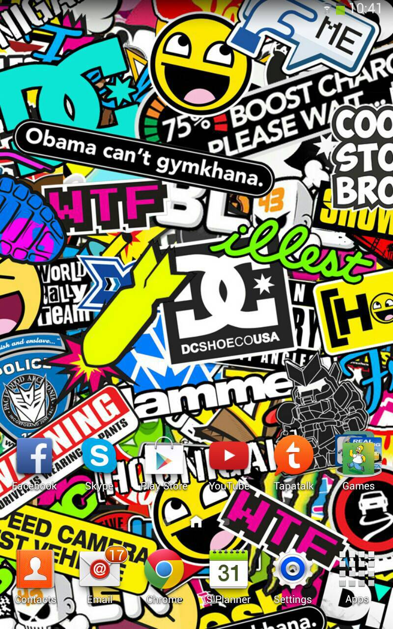 Sticker Bomb Sticker Wallpapers