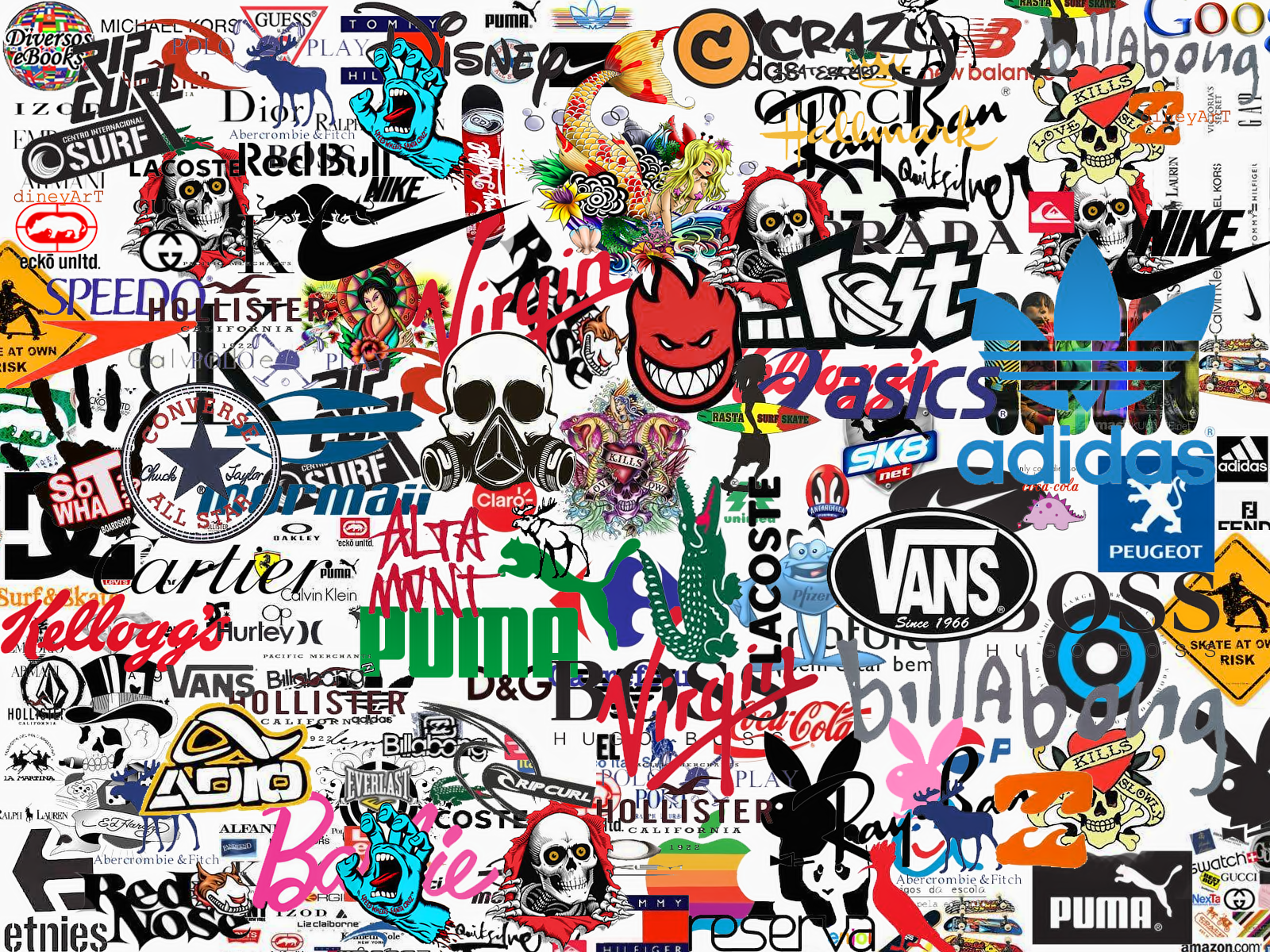 Sticker Bomb Sticker Wallpapers