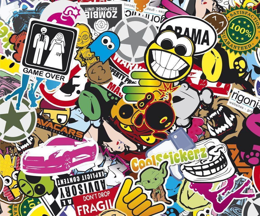 Sticker Bomb Wallpapers