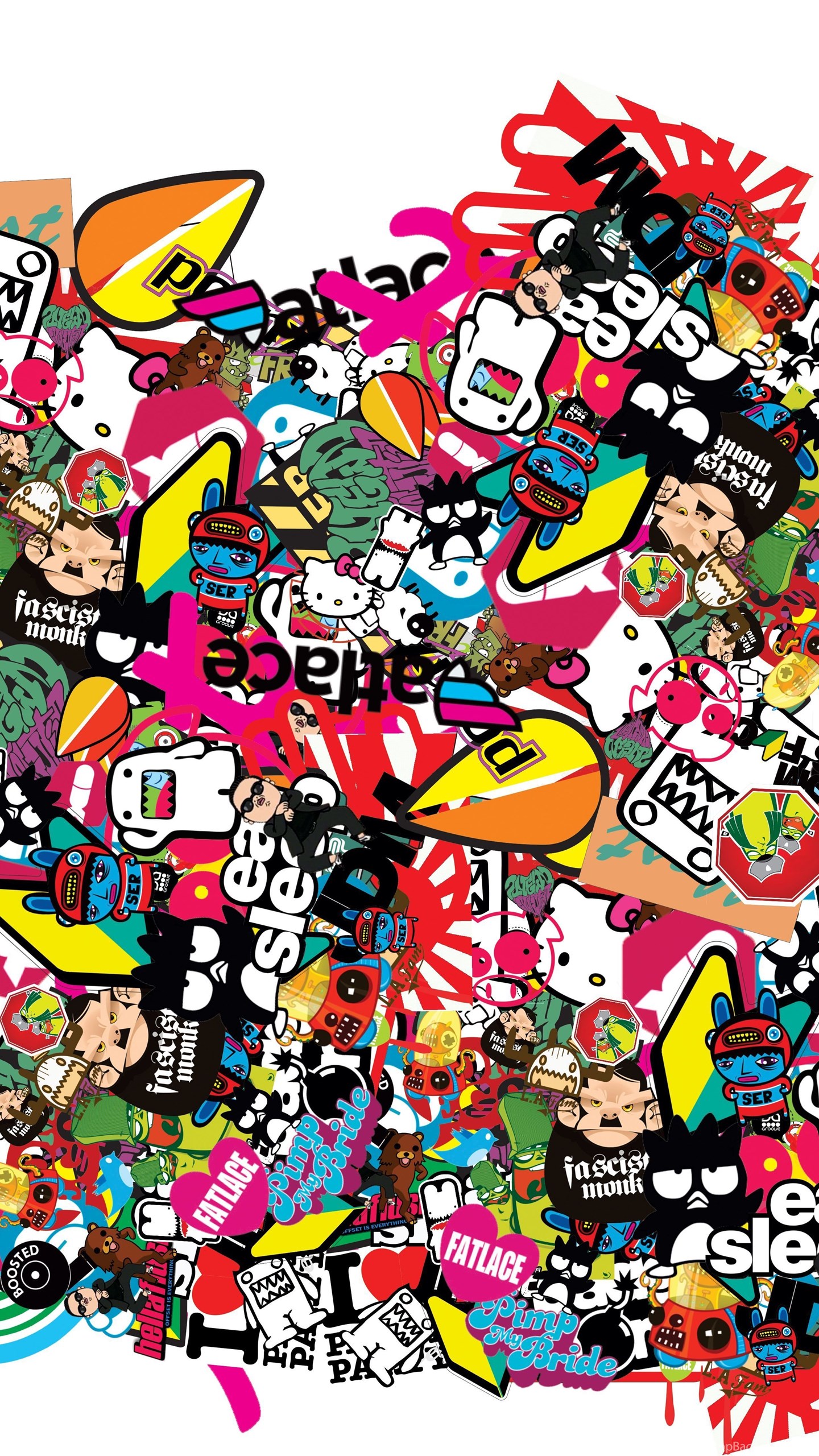 Sticker Bomb Wallpapers