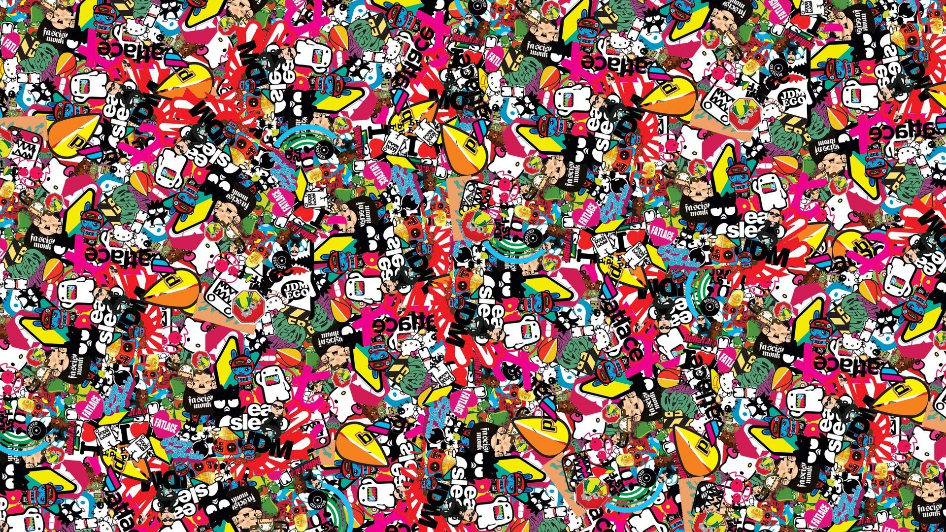 Sticker Bomb Wallpapers