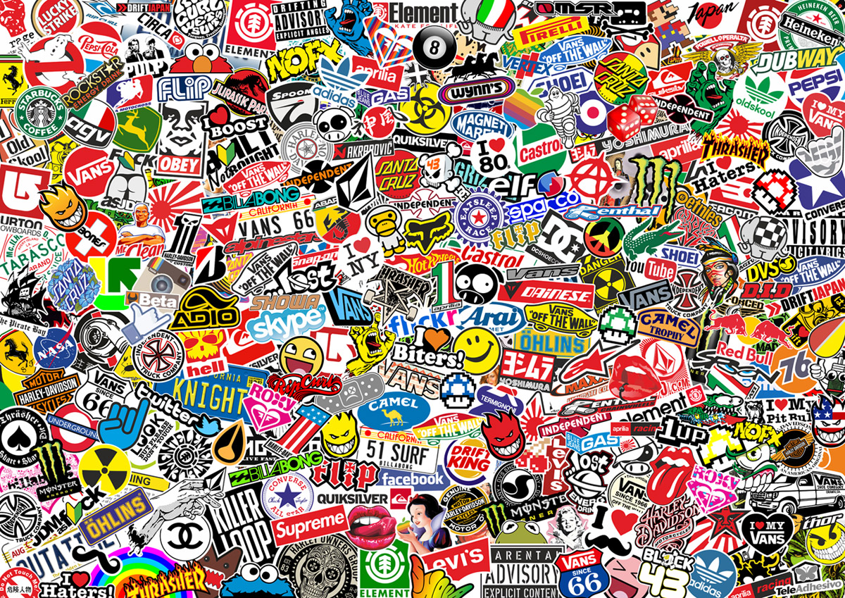 Sticker Bomb Wallpapers