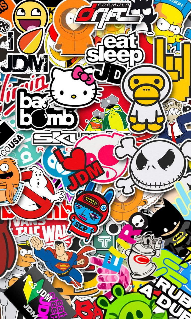 Sticker Bomb Wallpapers