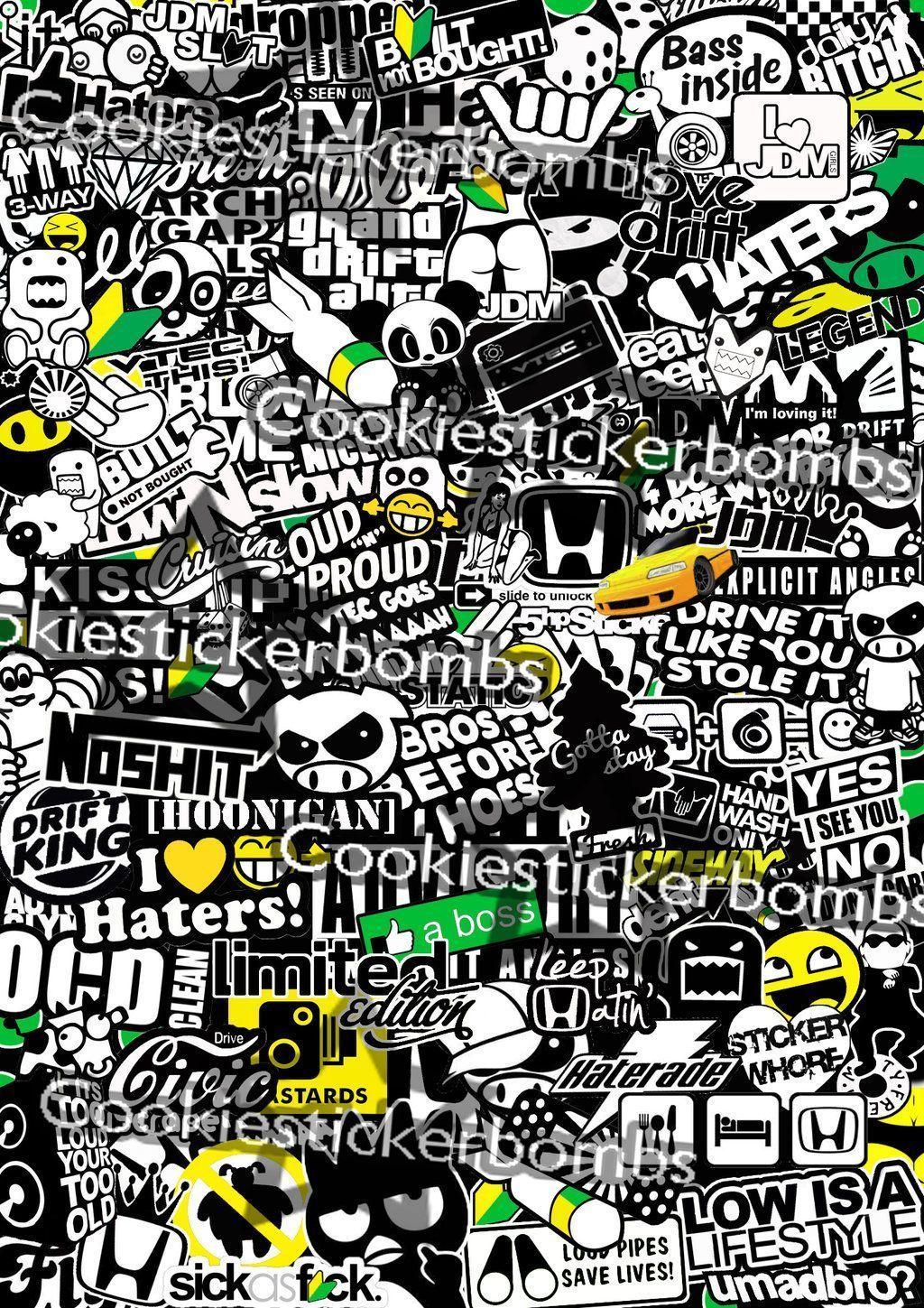 Sticker Bomb Wallpapers