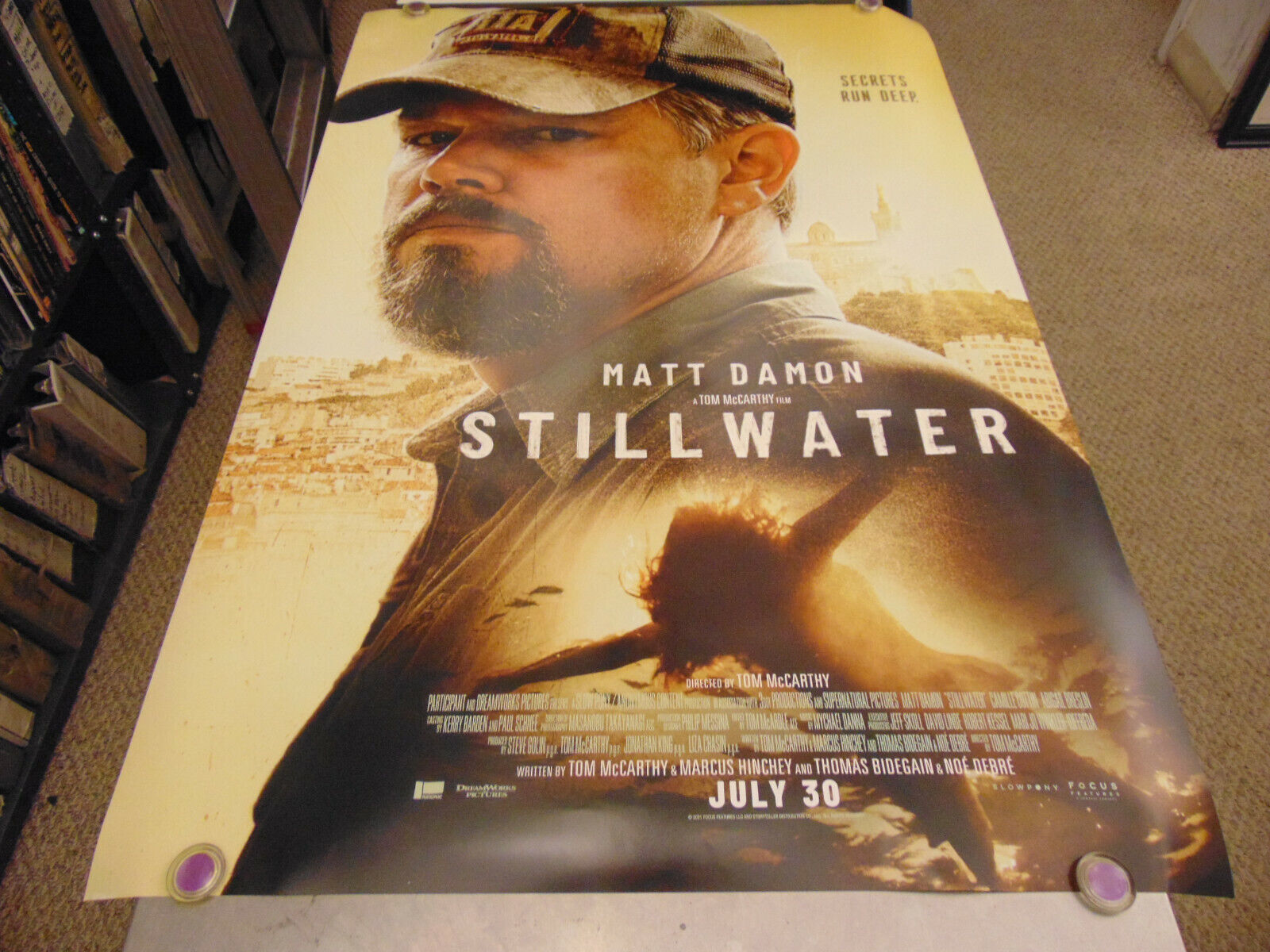 Stillwater Movie Poster Wallpapers