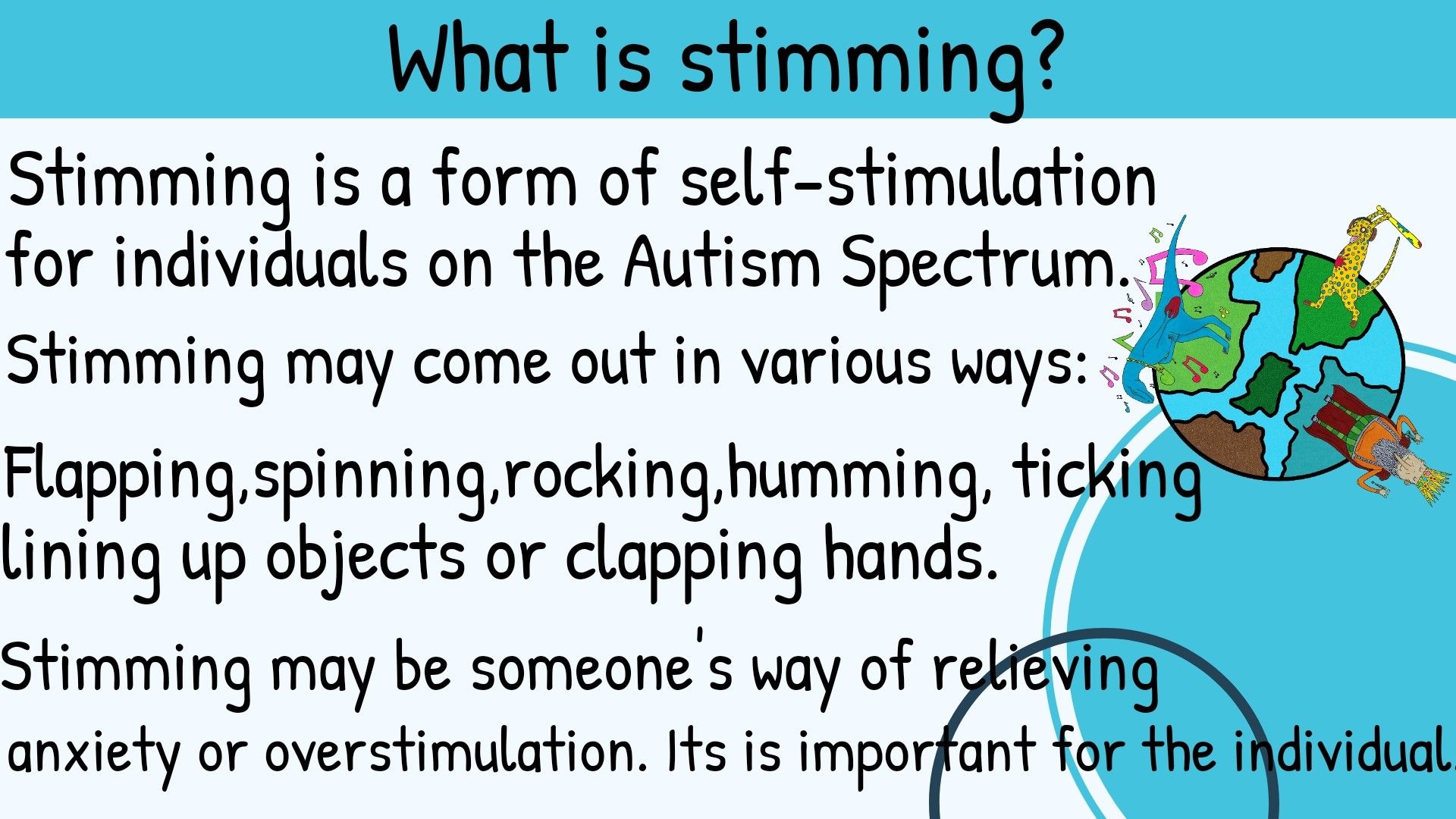 Stimming Wallpapers