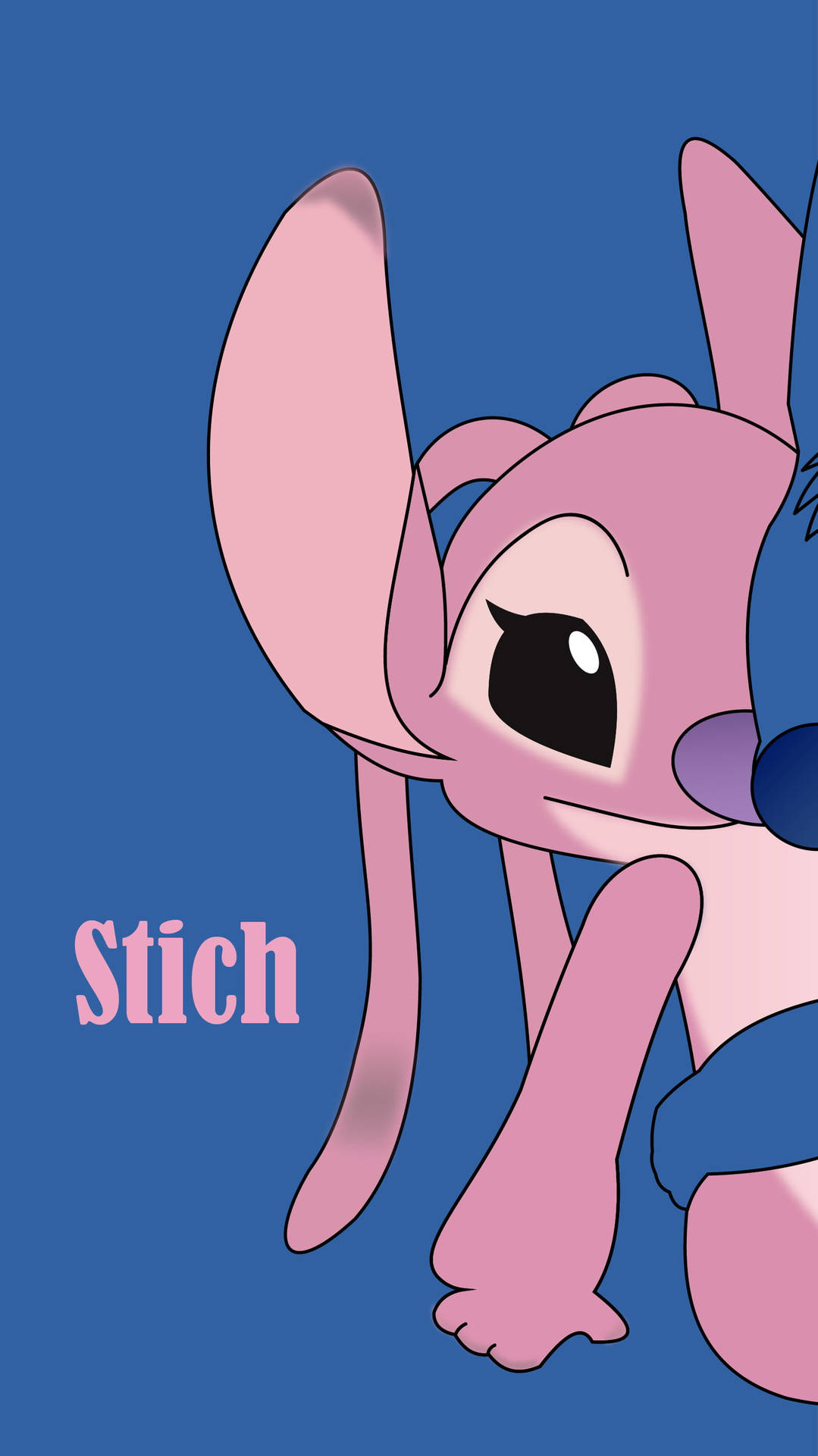 Stitch And Angel Couple Wallpapers