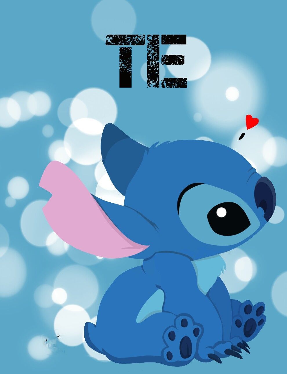 Stitch And Angel Couple Wallpapers