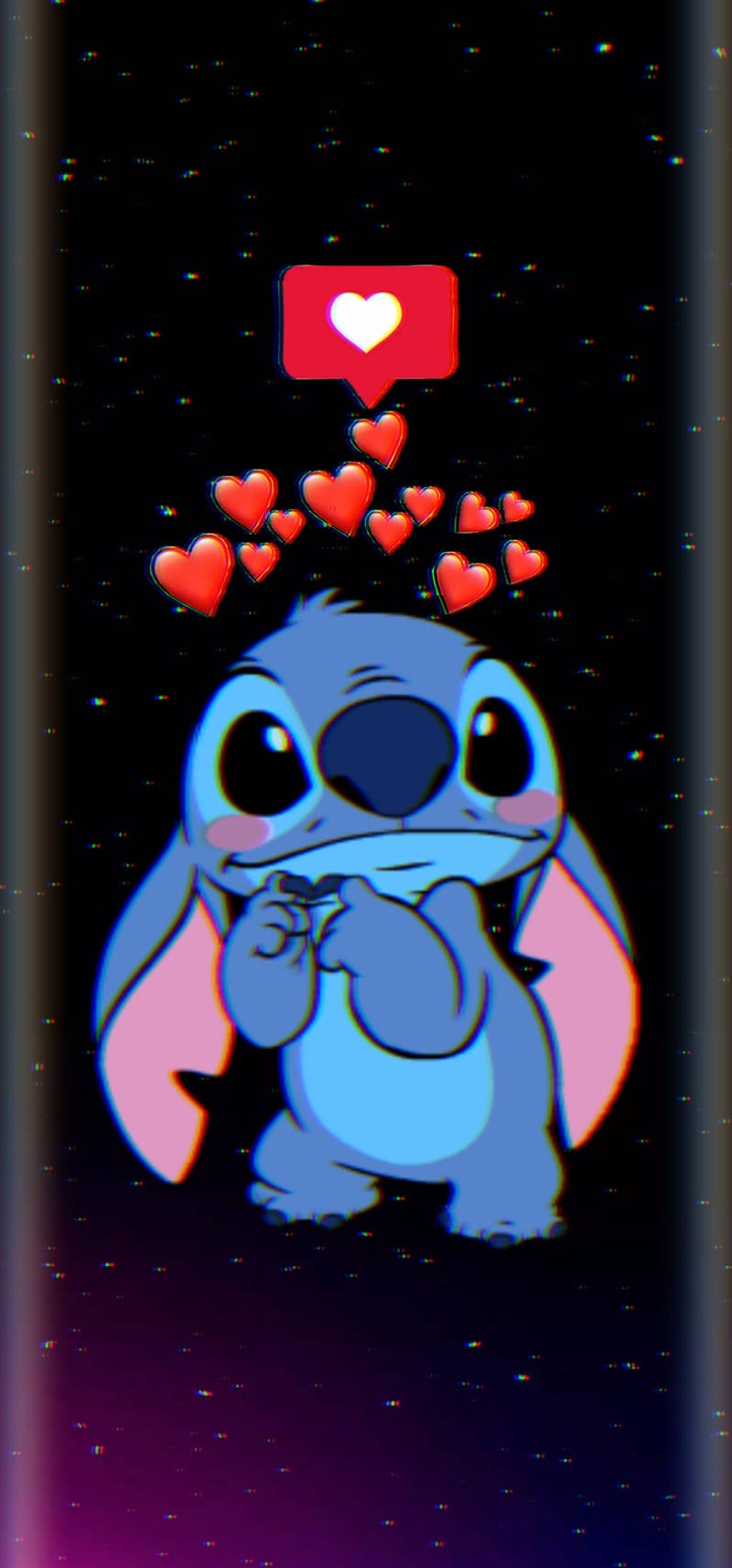 Stitch And Angel Couple Wallpapers