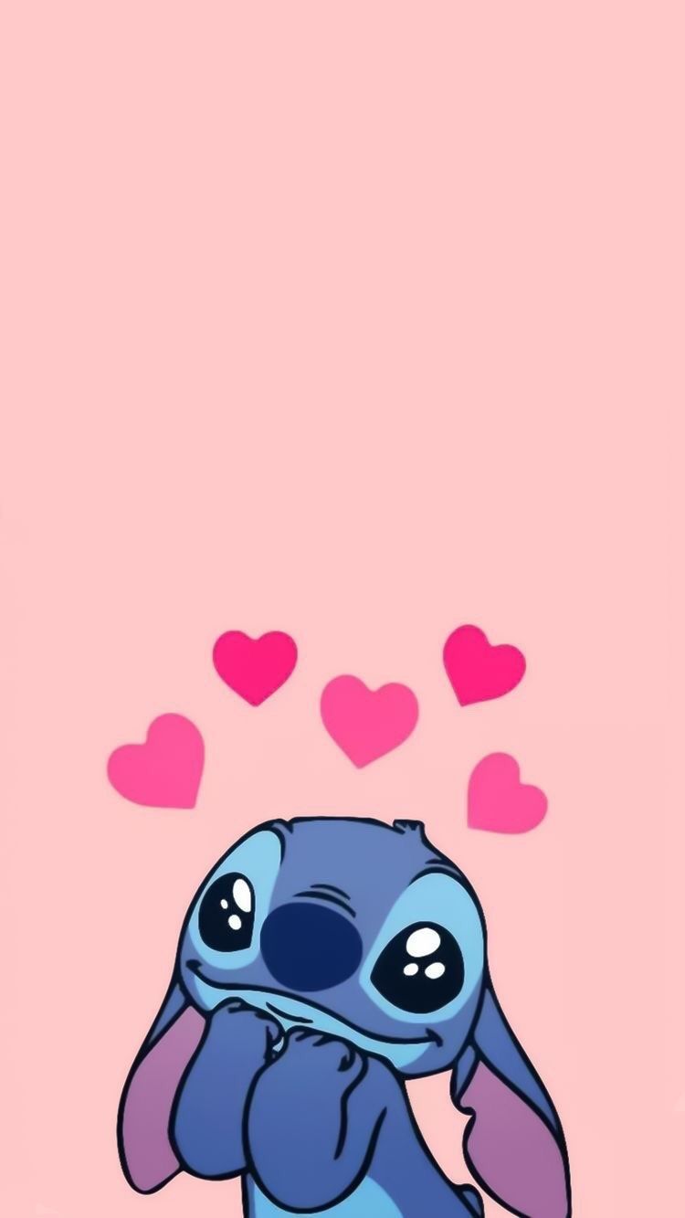 Stitch And Angel Couple Wallpapers