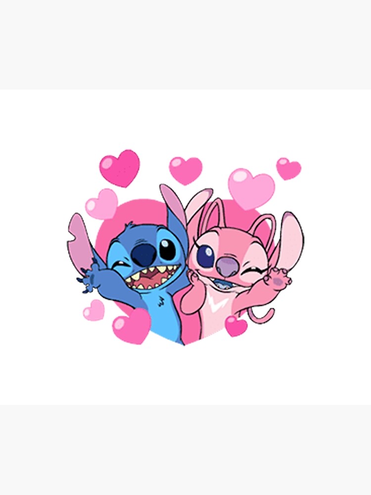 Stitch And Angel Wallpapers