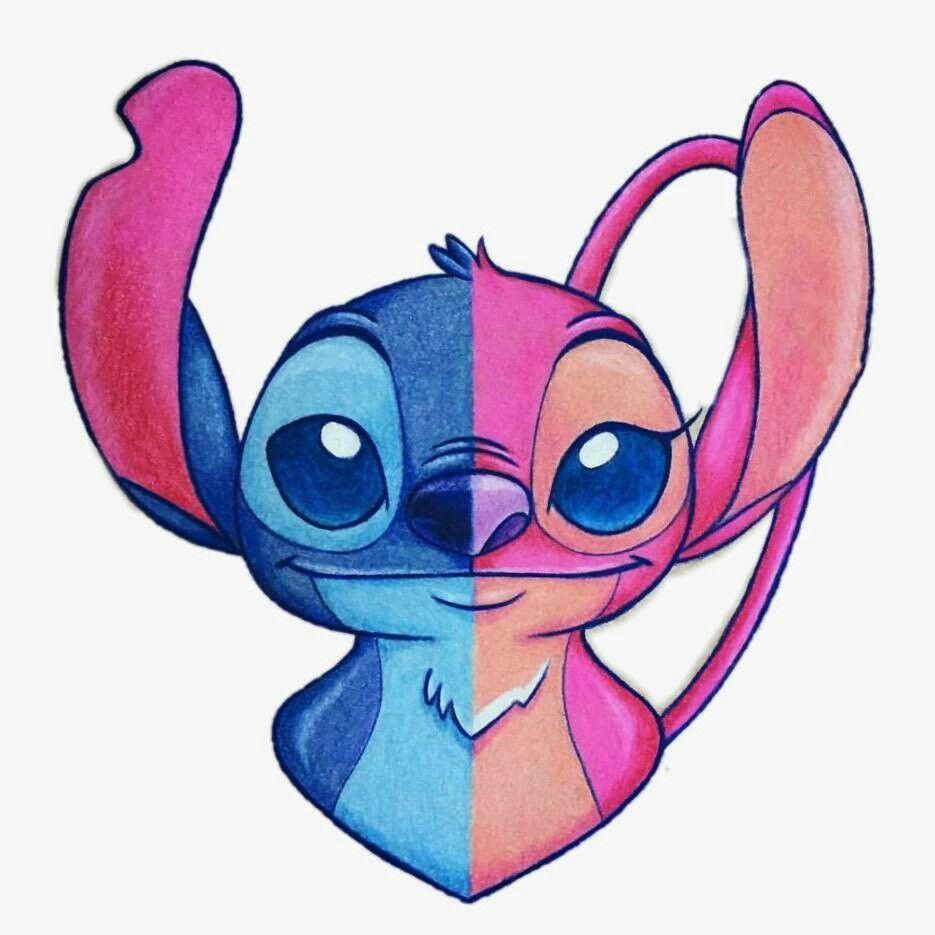 Stitch And Angel Wallpapers