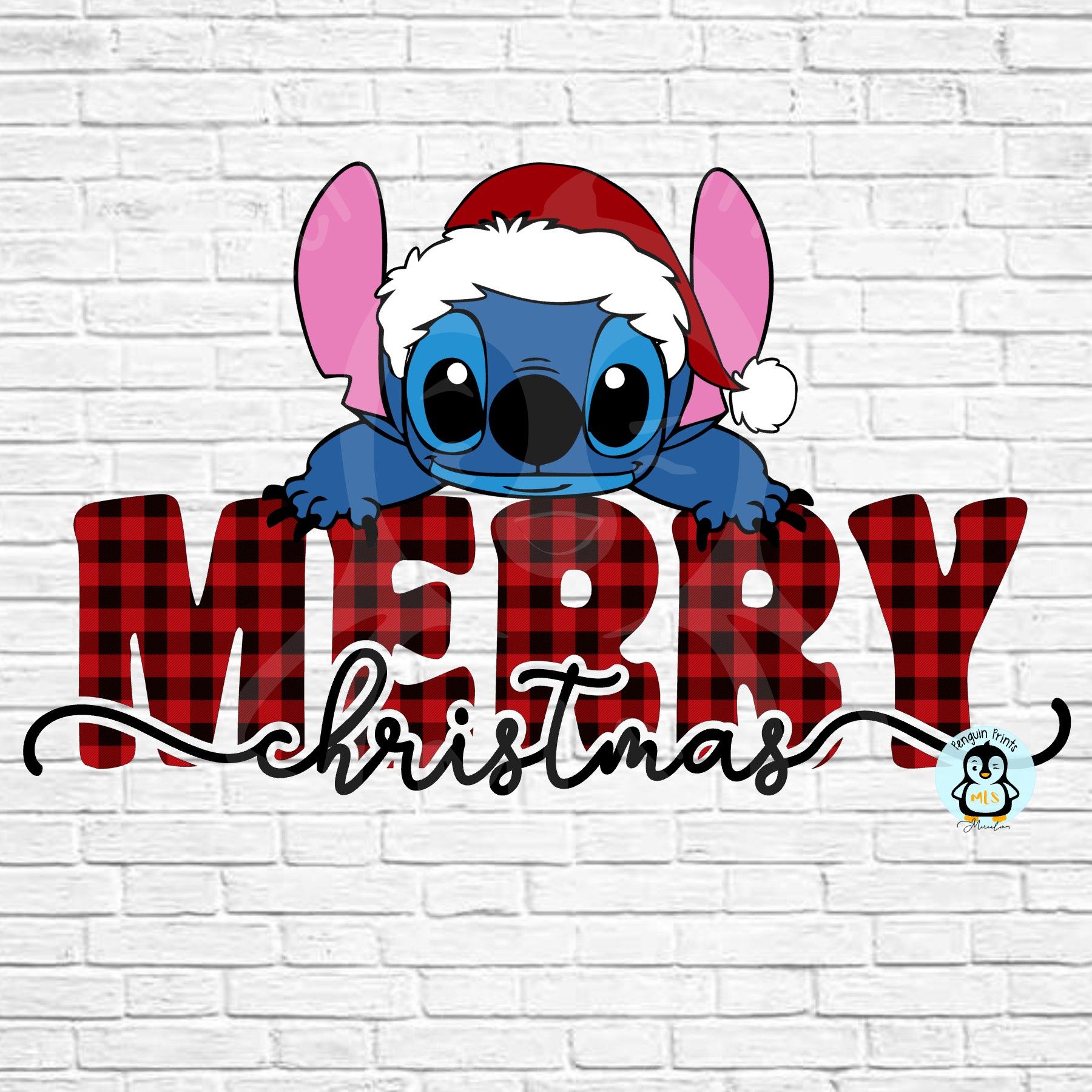 Stitch Christmas Wallpapers