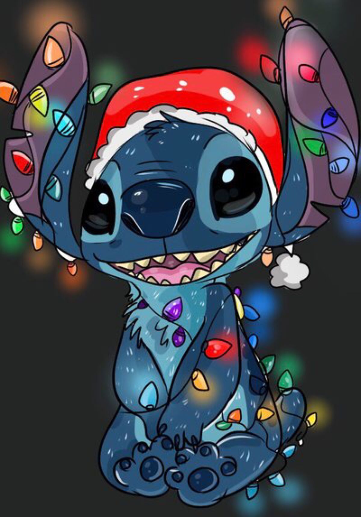 Stitch Christmas Wallpapers