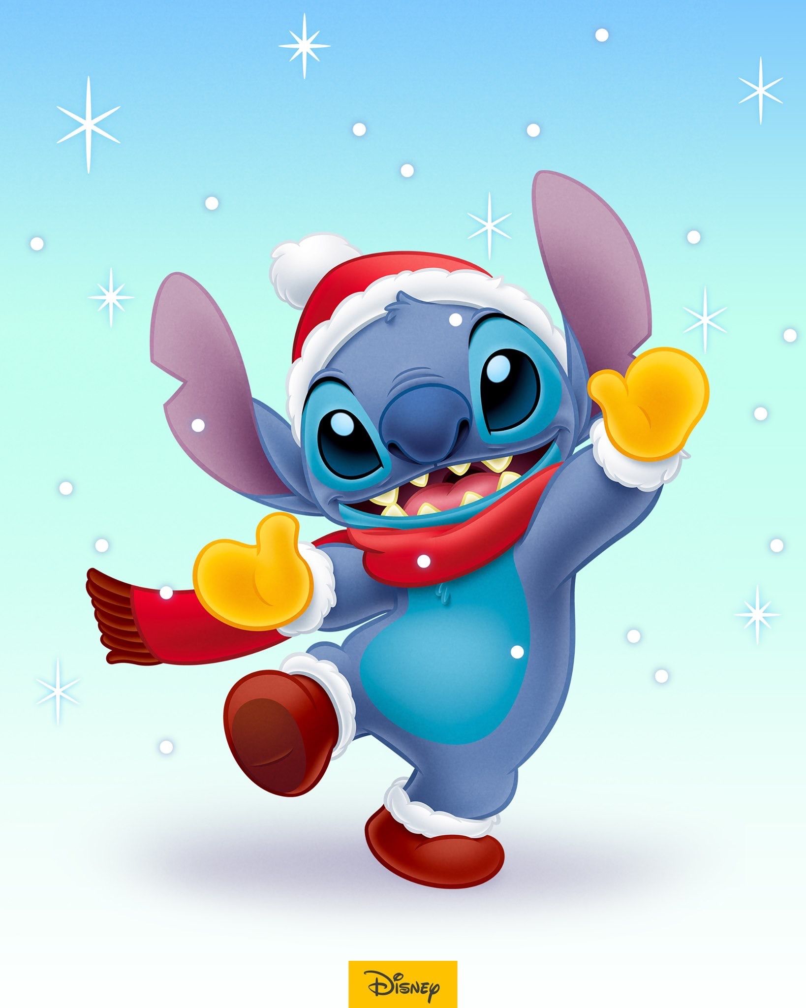 Stitch Christmas Wallpapers