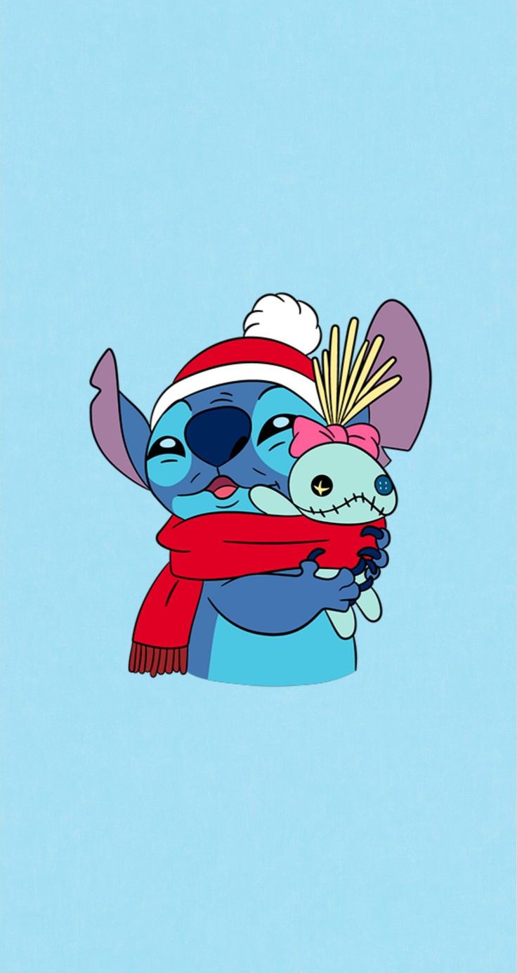 Stitch Christmas Wallpapers