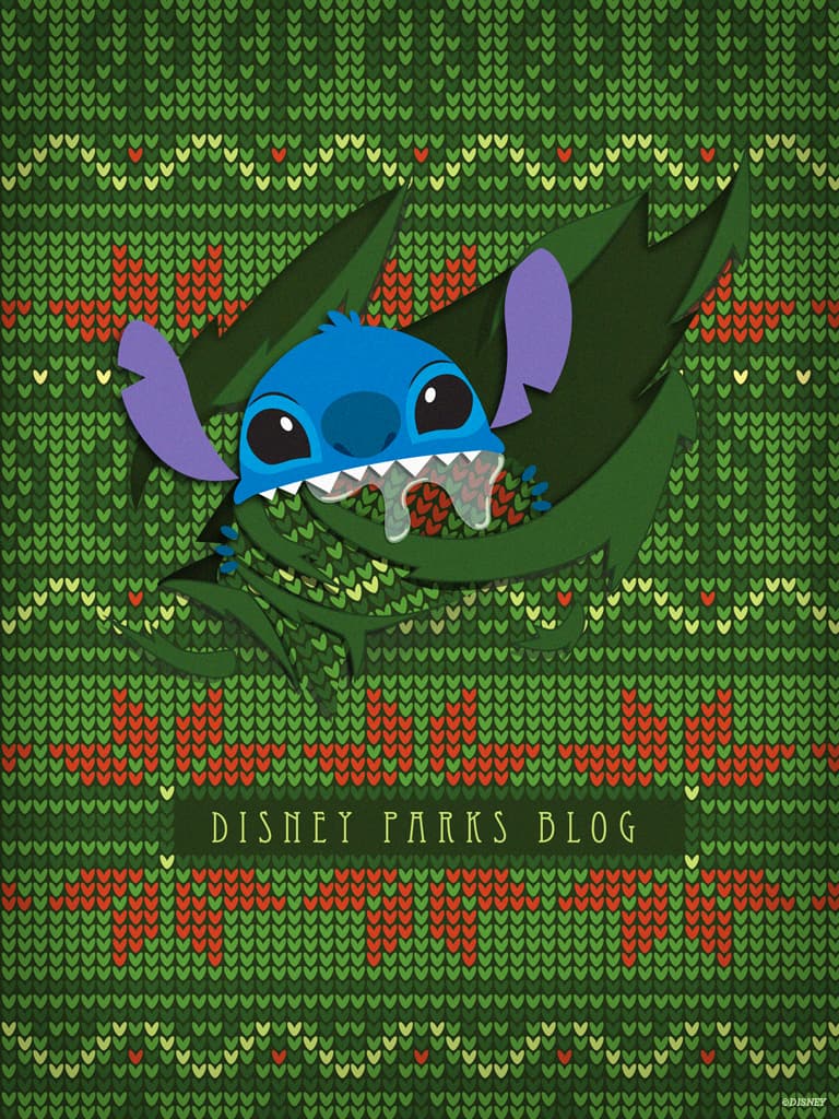 Stitch Christmas Wallpapers