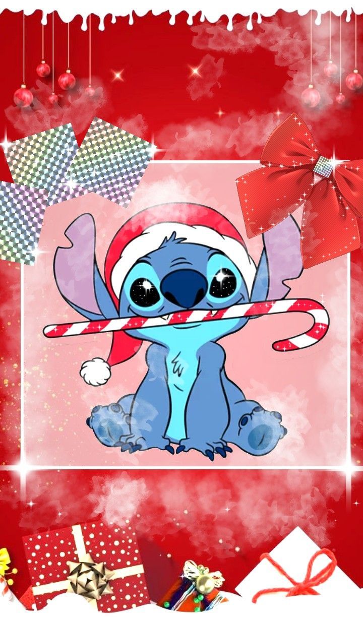 Stitch Christmas Wallpapers