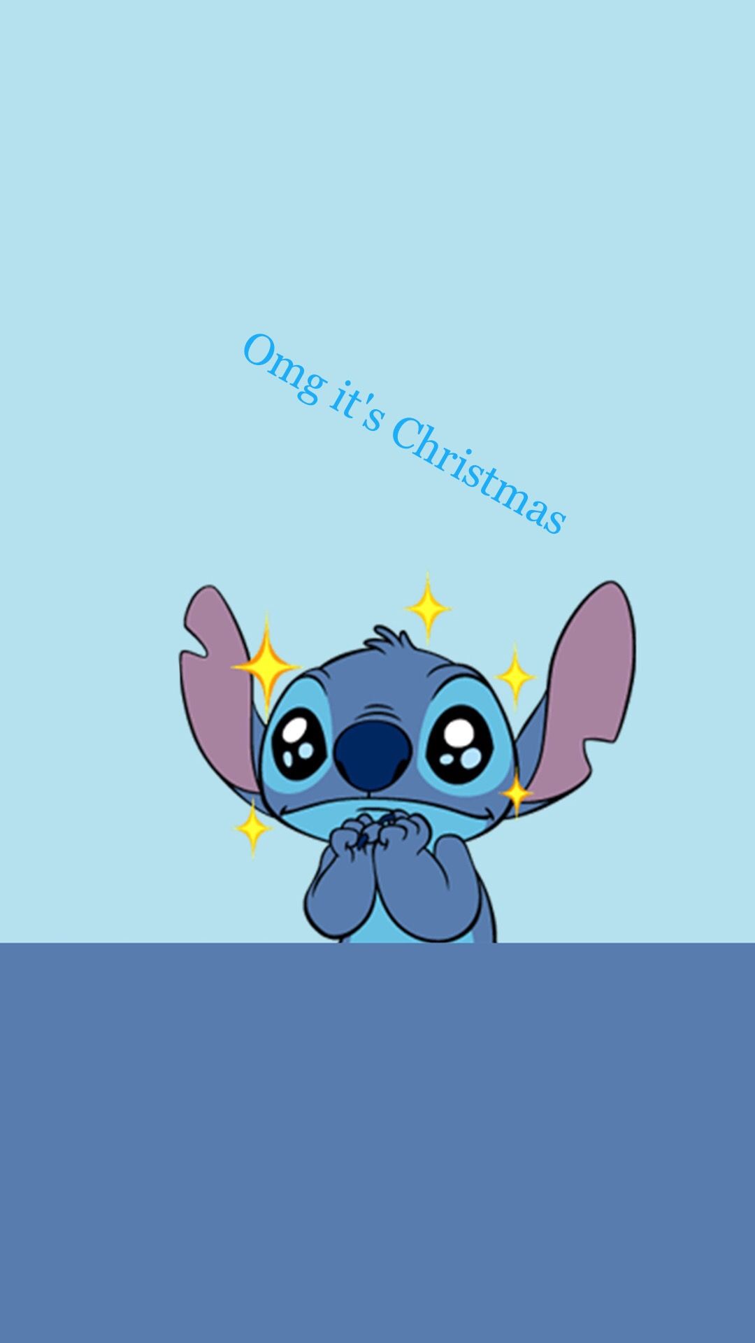 Stitch Christmas Wallpapers