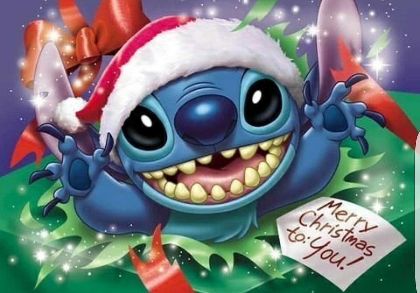 Stitch Christmas Wallpapers