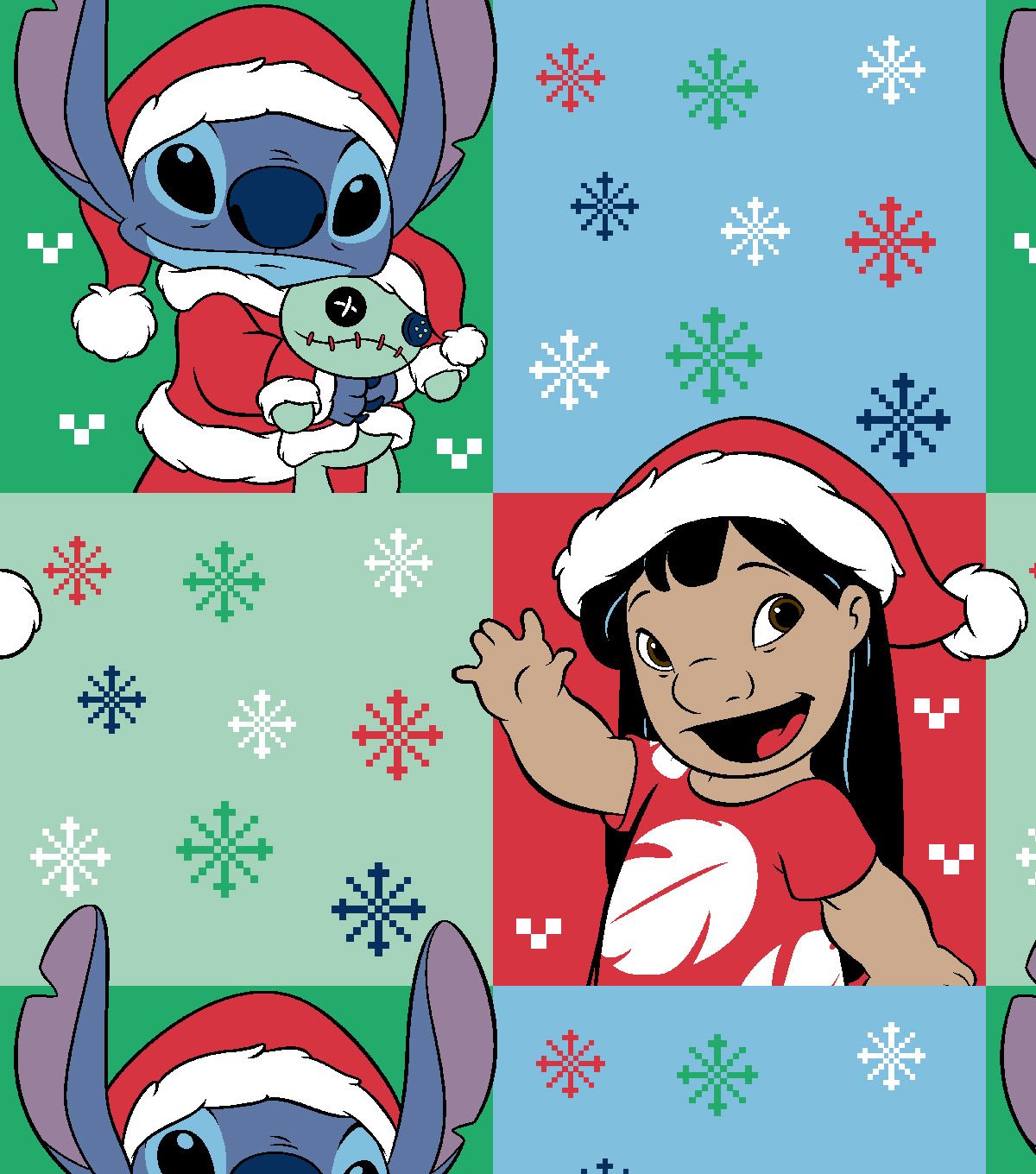 Stitch Christmas Wallpapers