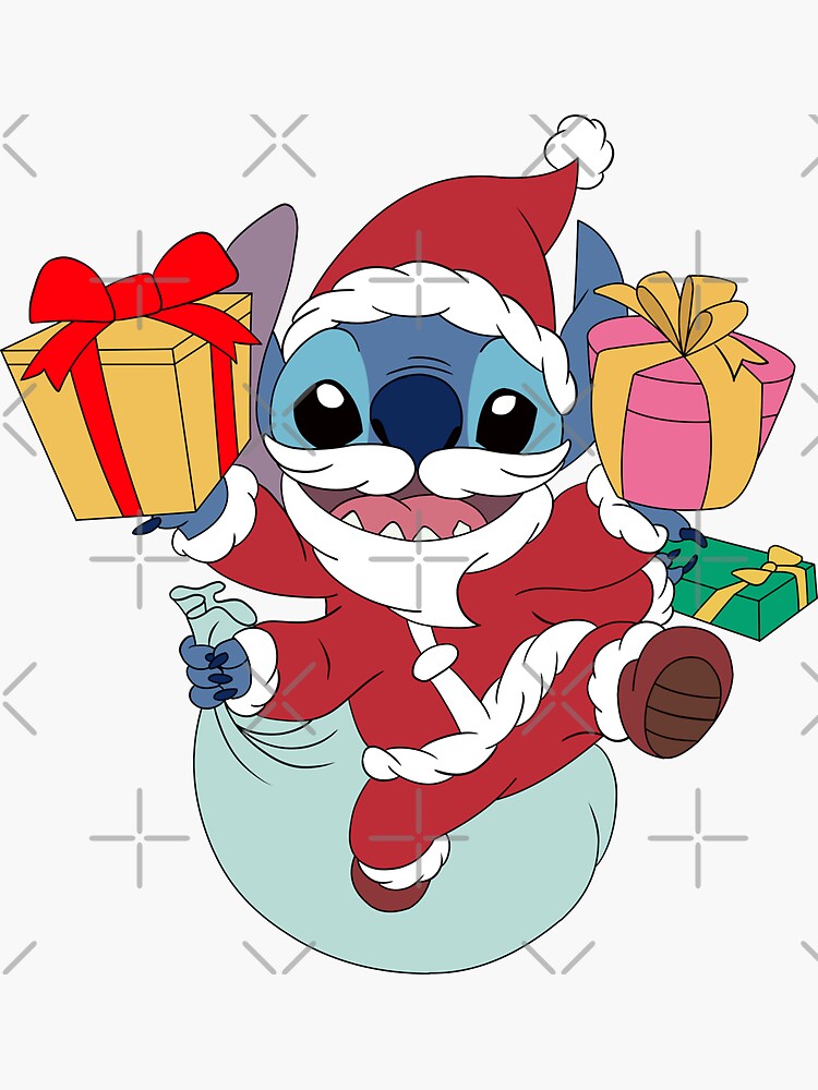 Stitch Christmas Wallpapers