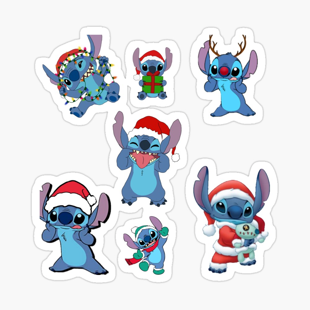 Stitch Christmas Wallpapers