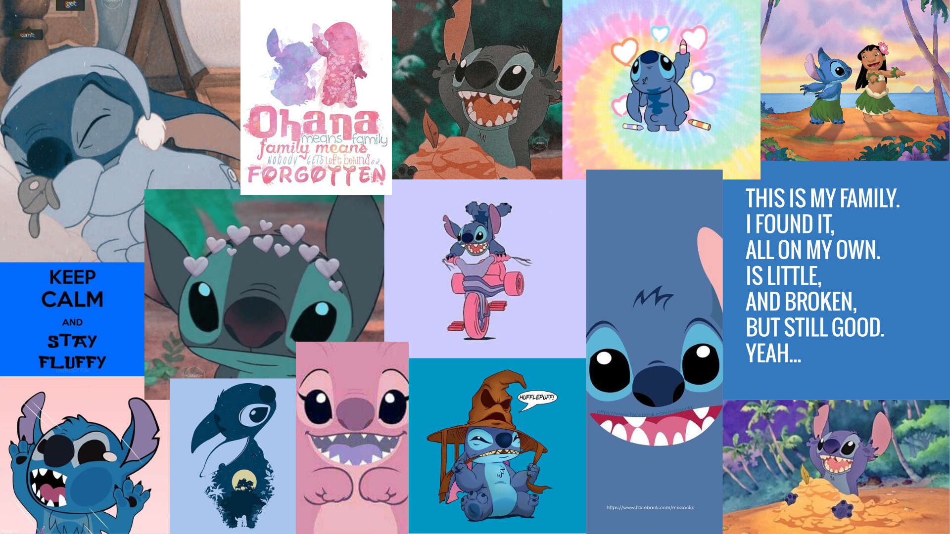 Stitch Computer Wallpapers