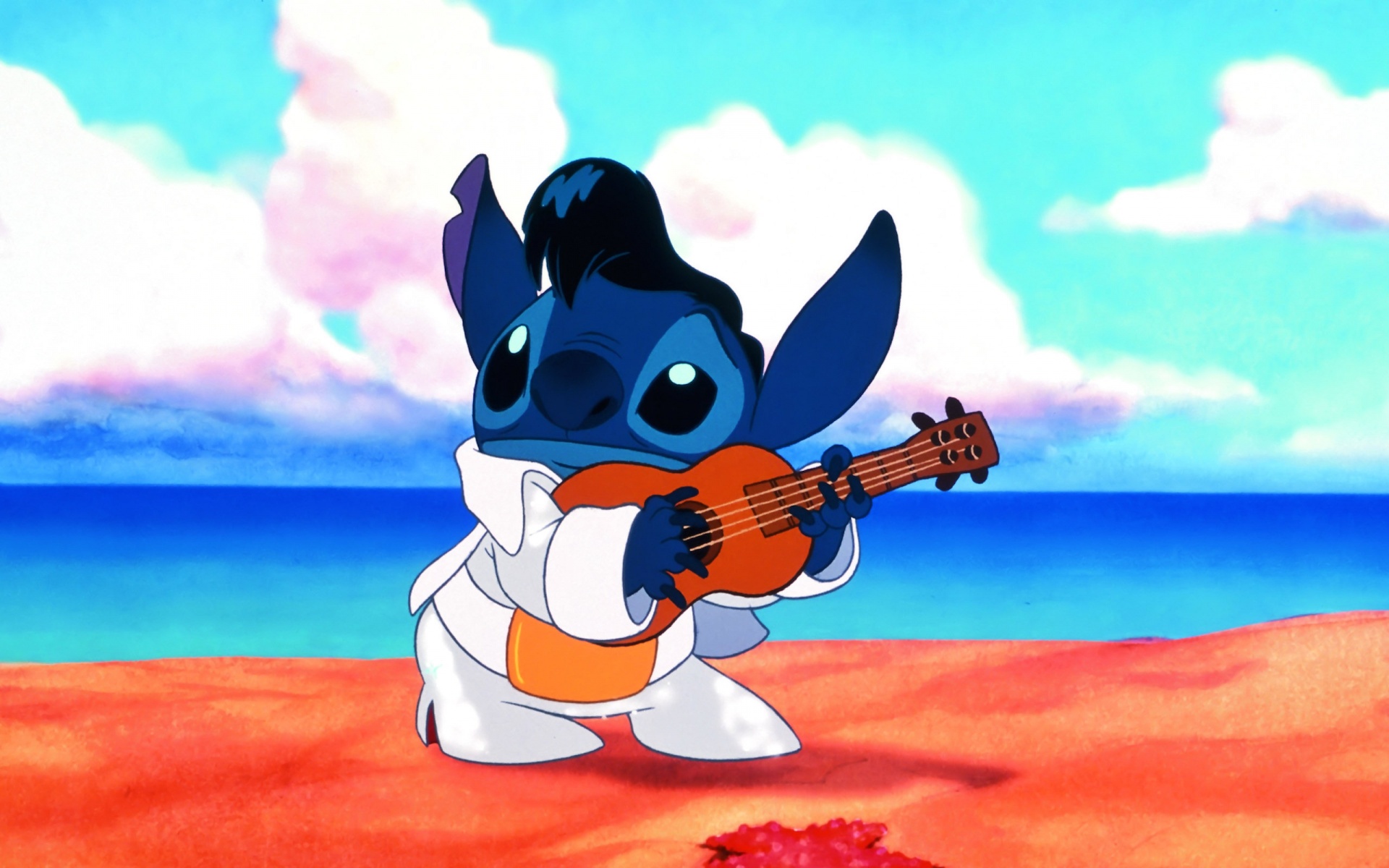 Stitch Dancing Wallpapers