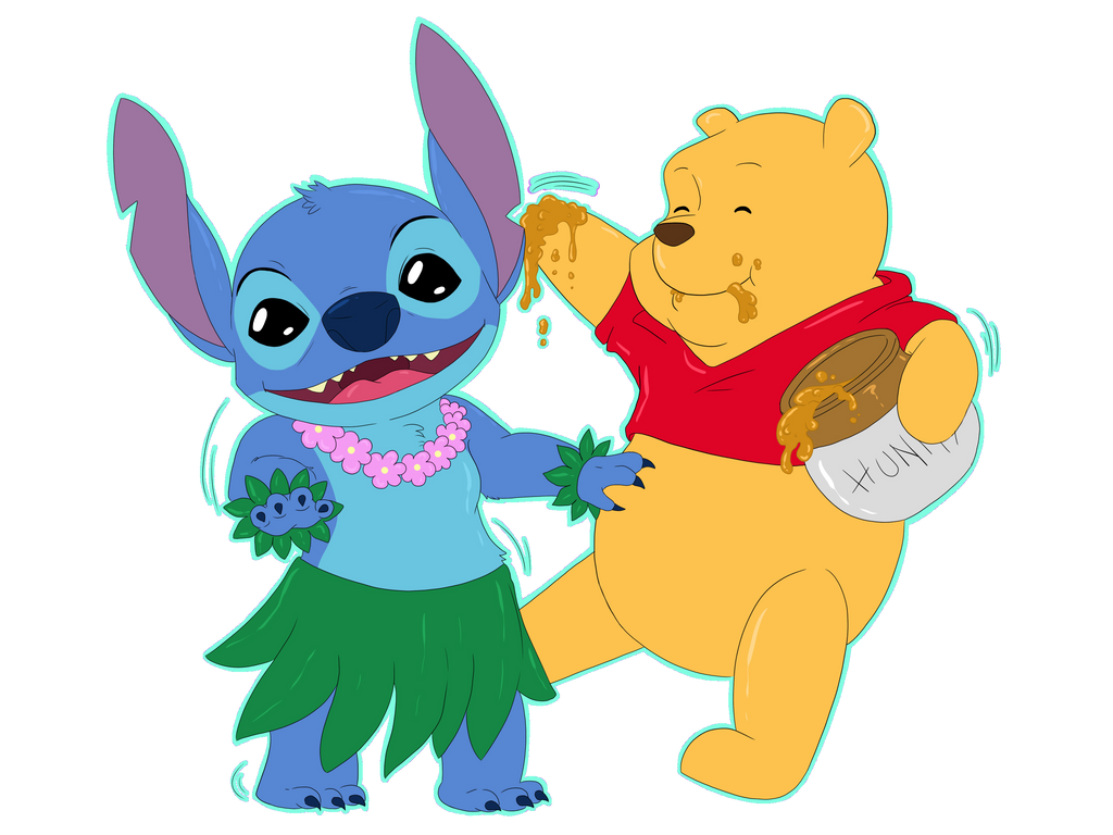 Stitch Dancing Wallpapers