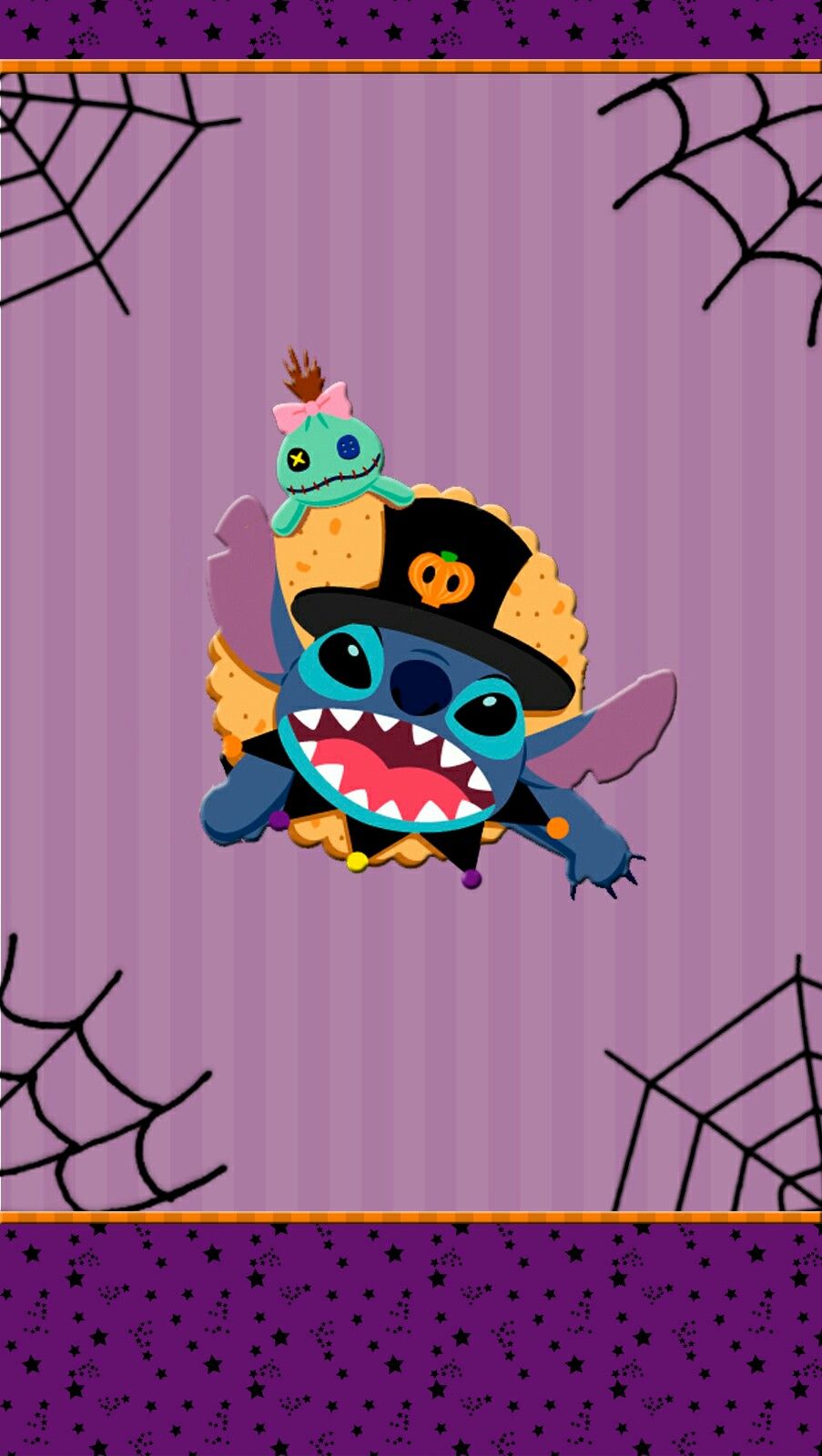 Stitch Halloween Wallpapers