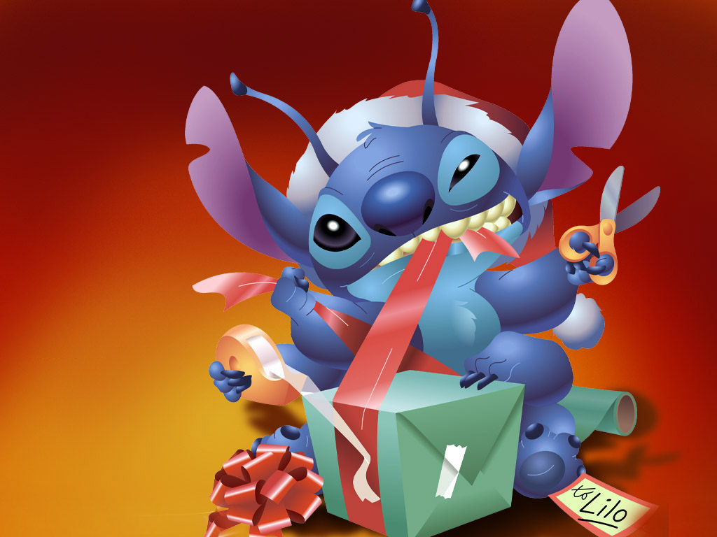 Stitch Halloween Wallpapers