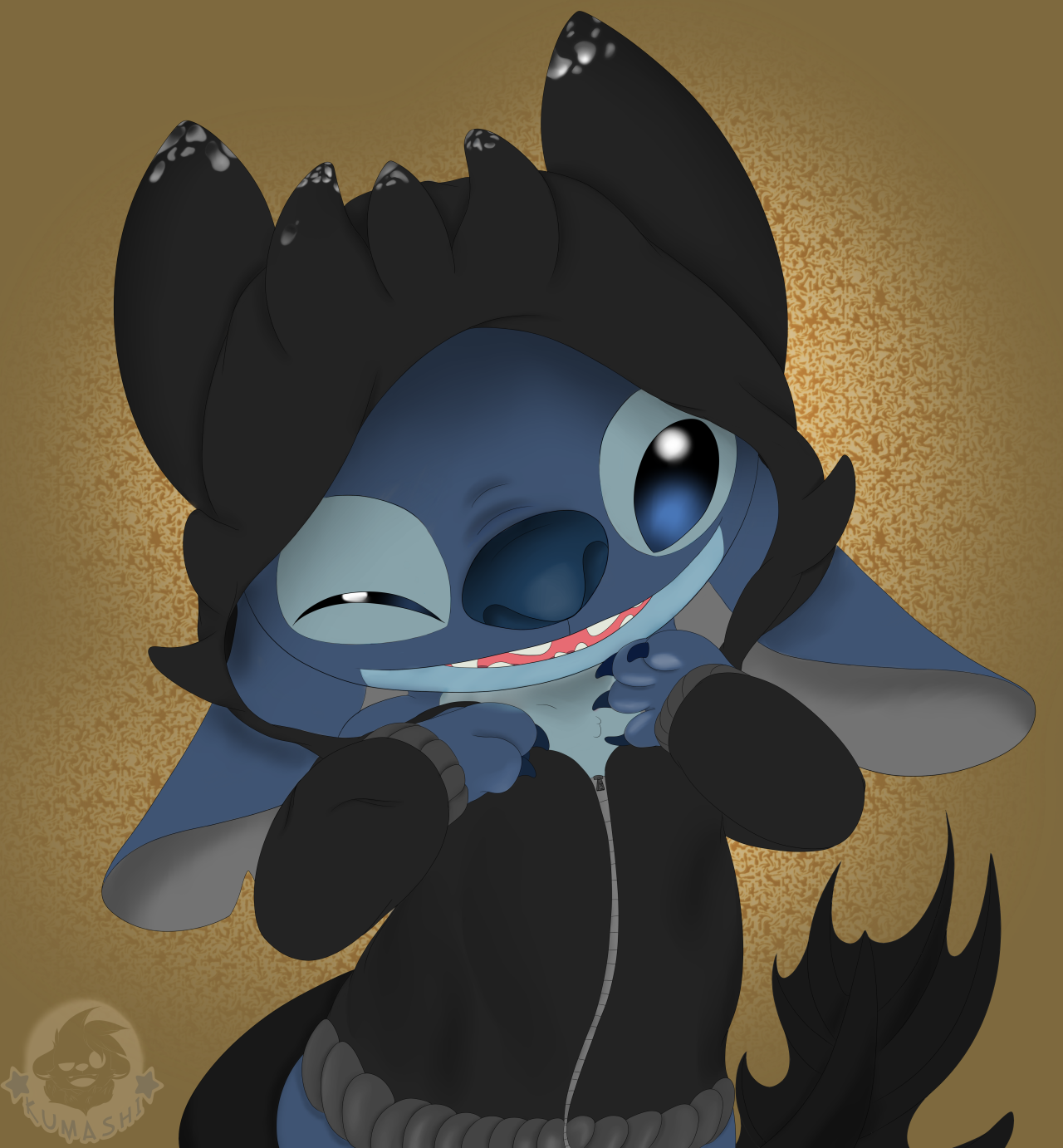 Stitch Halloween Wallpapers