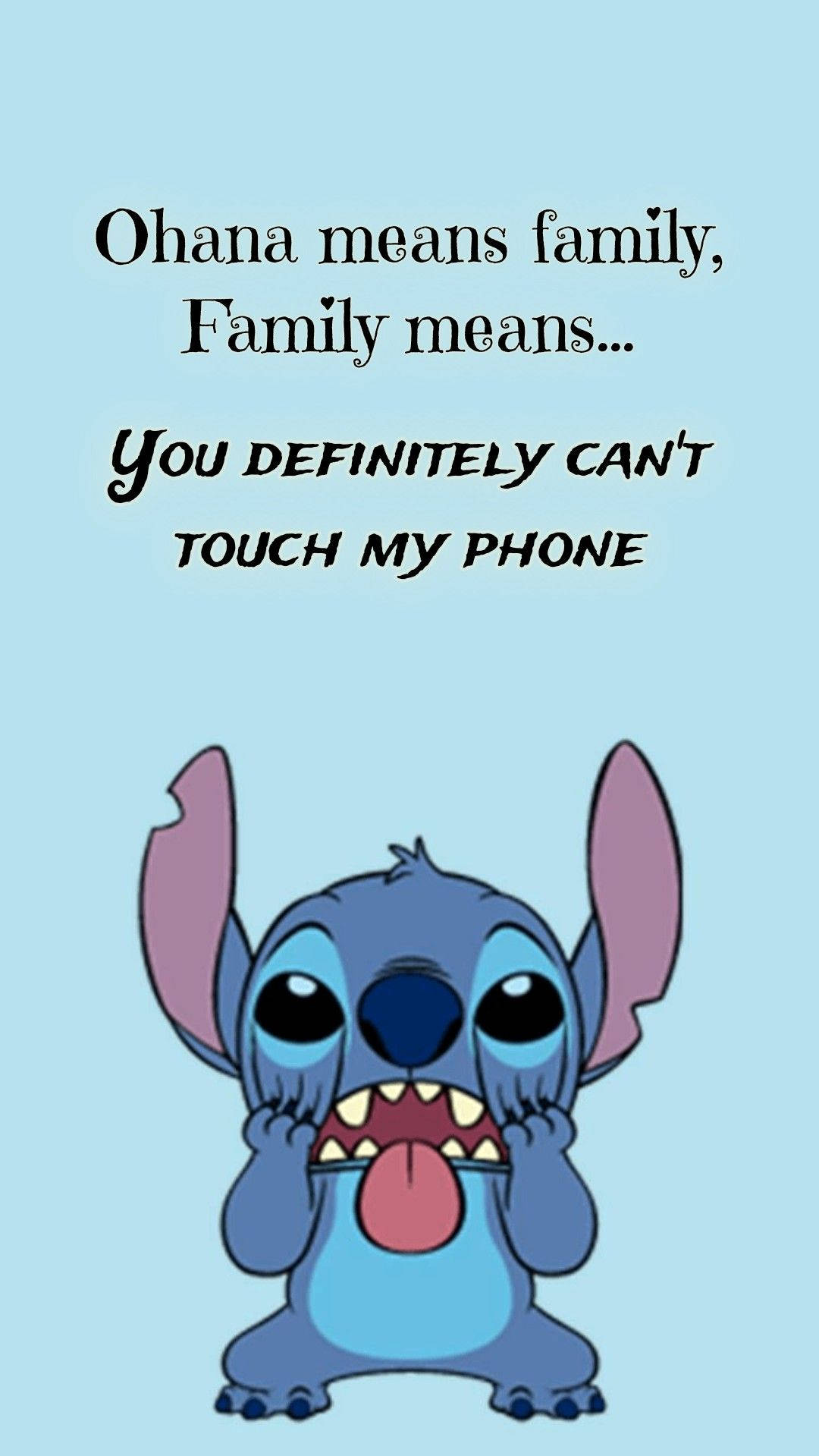 Stitch Phone Wallpapers