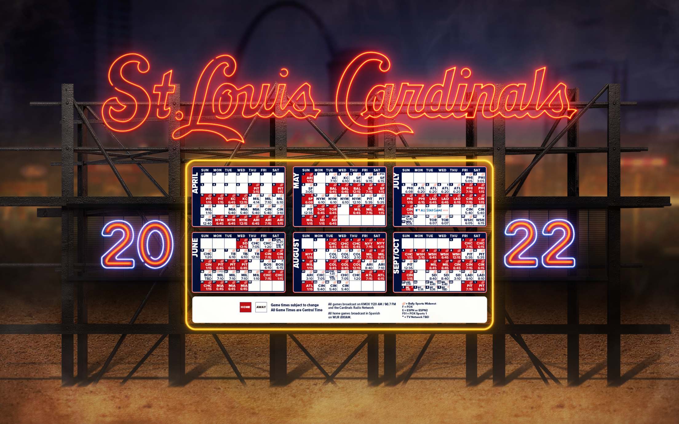 Stl Cardinals Backgrounds