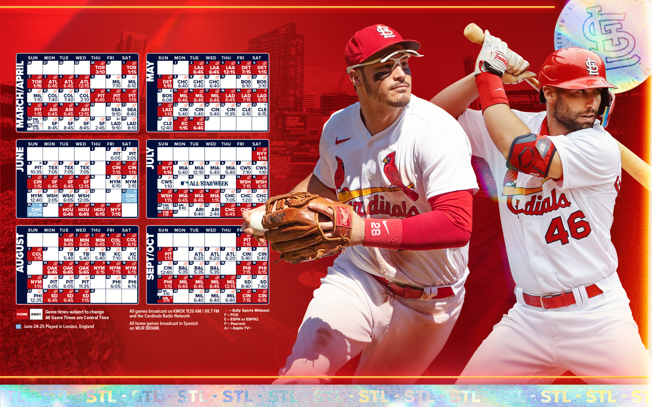 Stl Cardinals Backgrounds