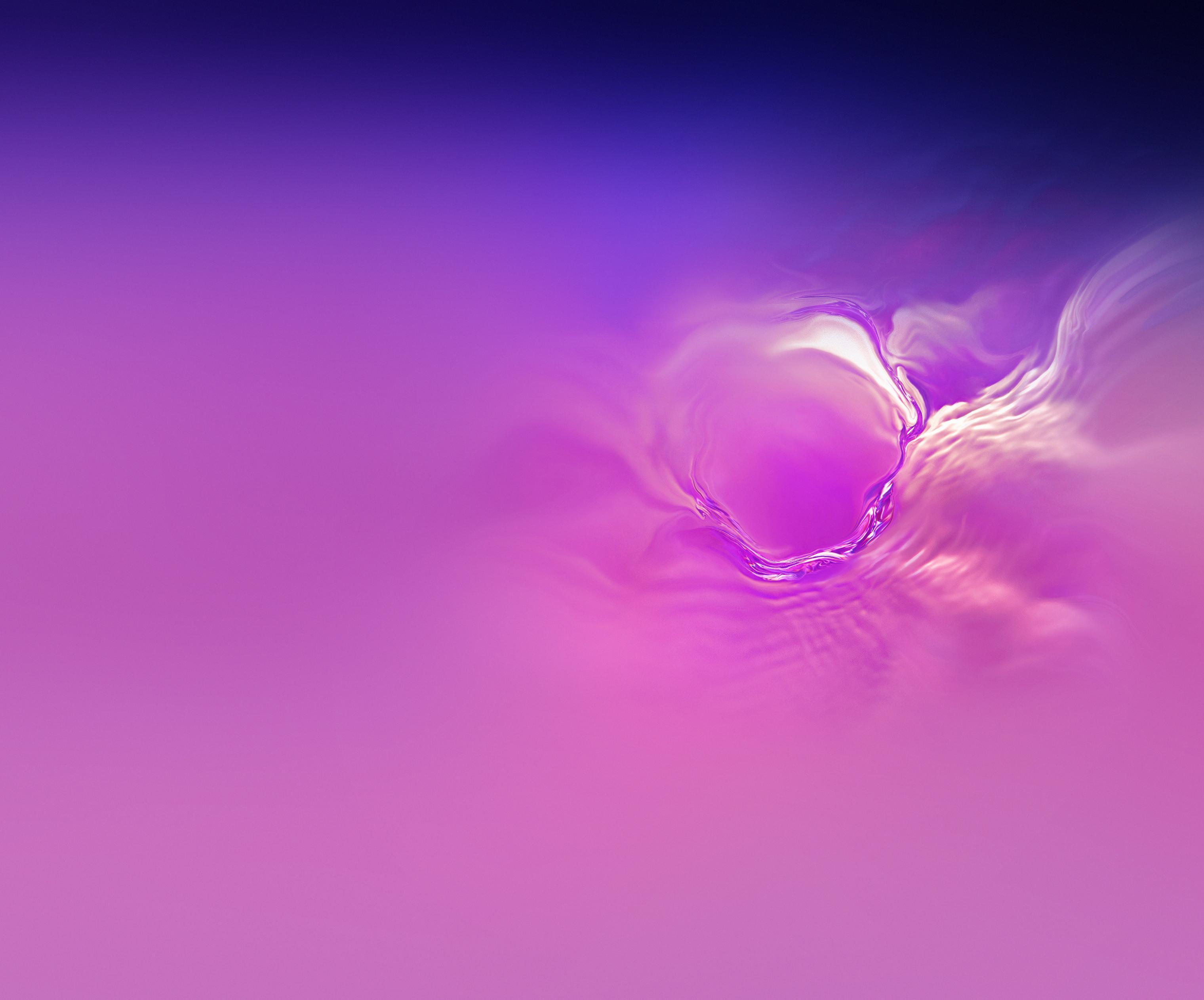 Stock Gradient Galaxy S10 Wallpapers