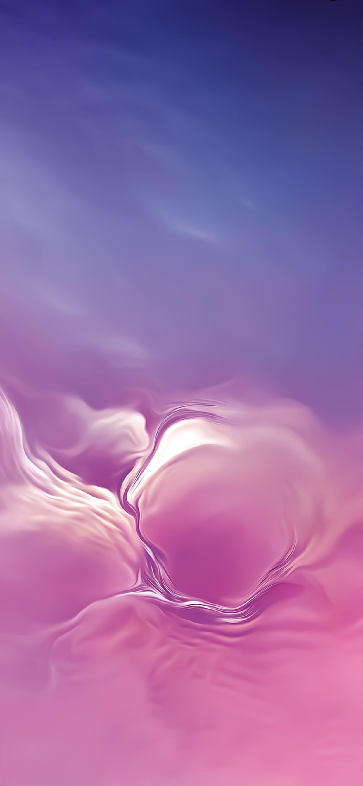 Stock Gradient Galaxy S10 Wallpapers