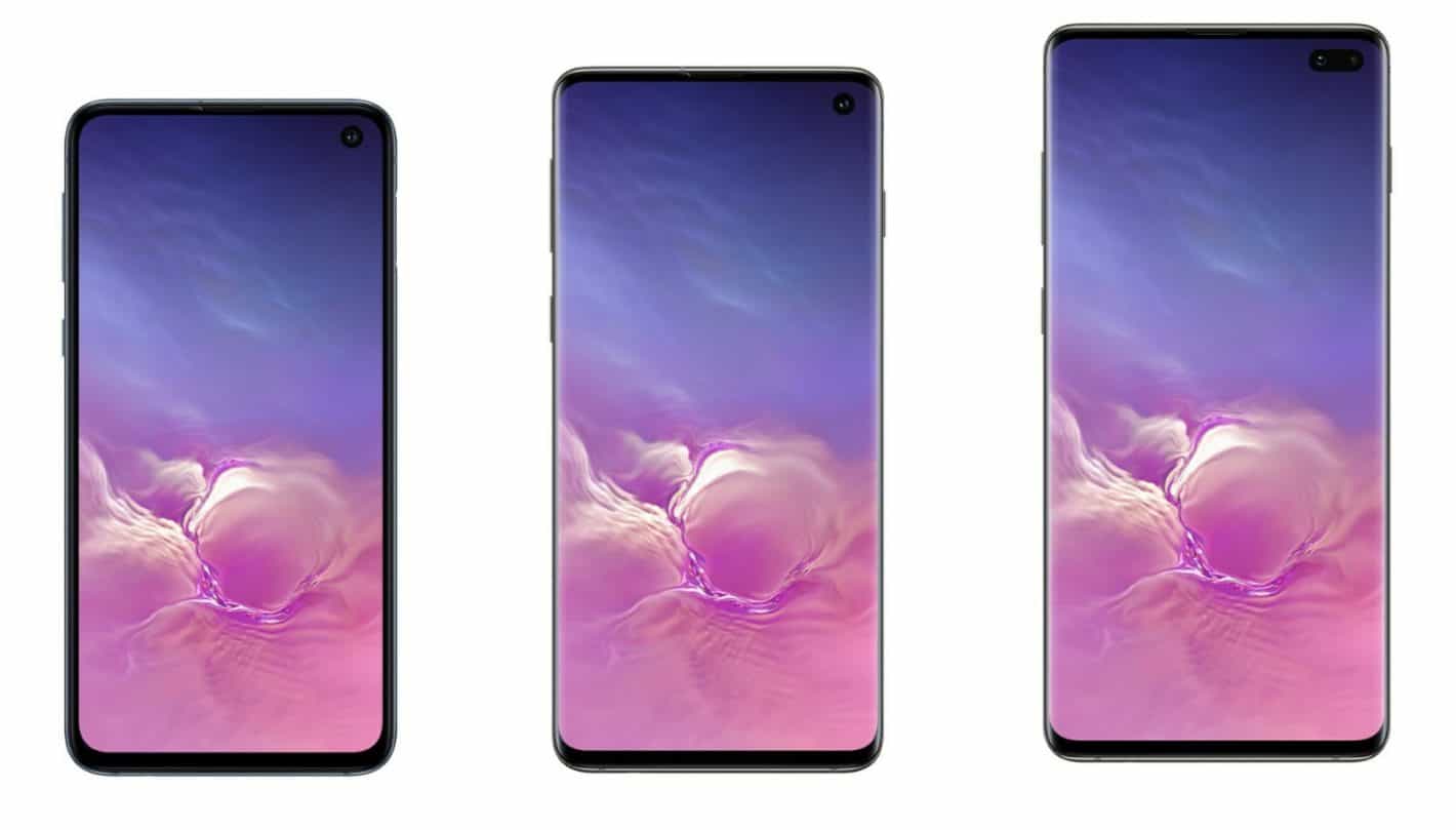 Stock Gradient Galaxy S10 Wallpapers