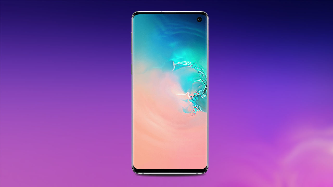 Stock Samsung Galaxy S10 Wallpapers