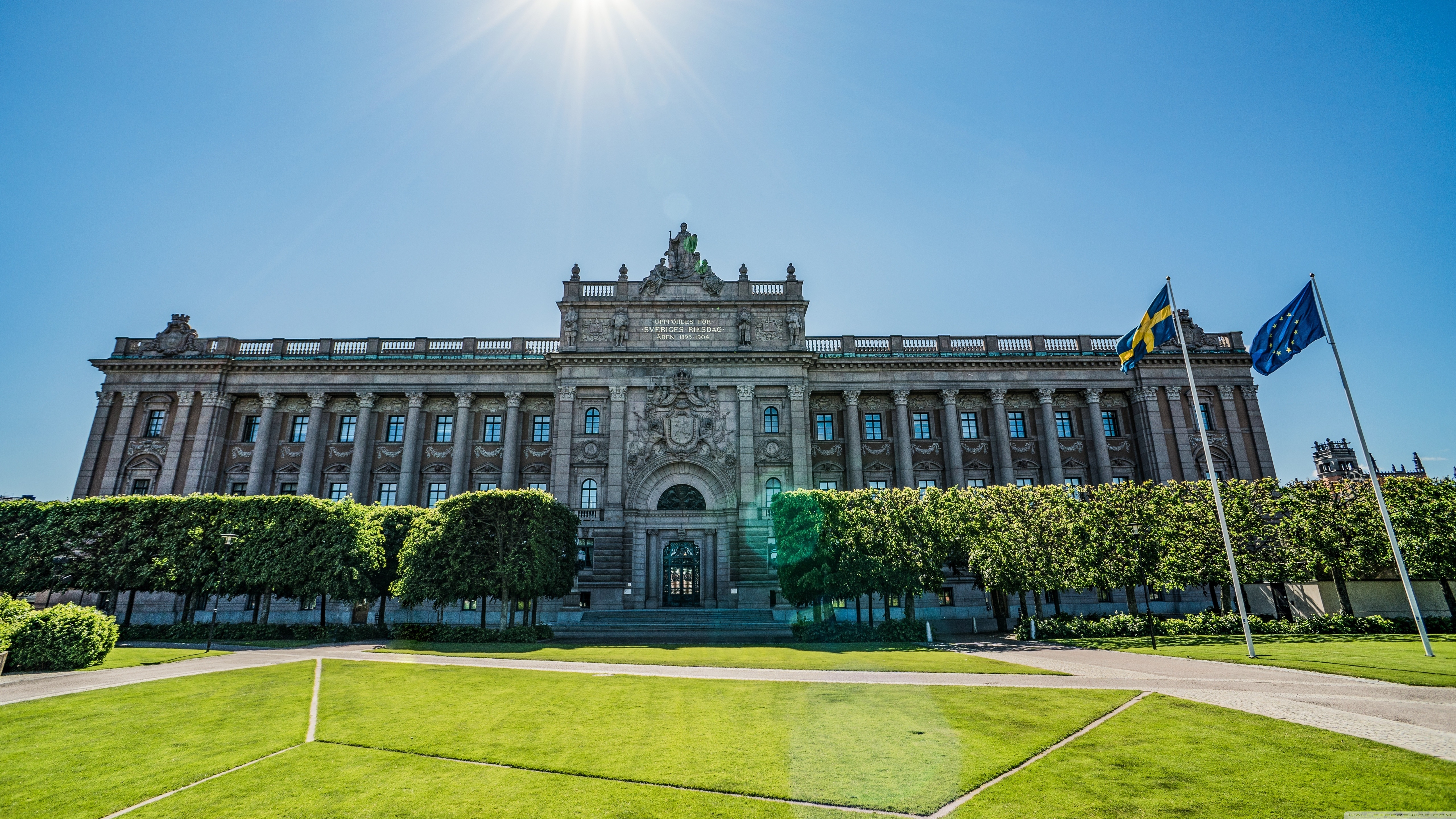 Stockholm Palace Wallpapers