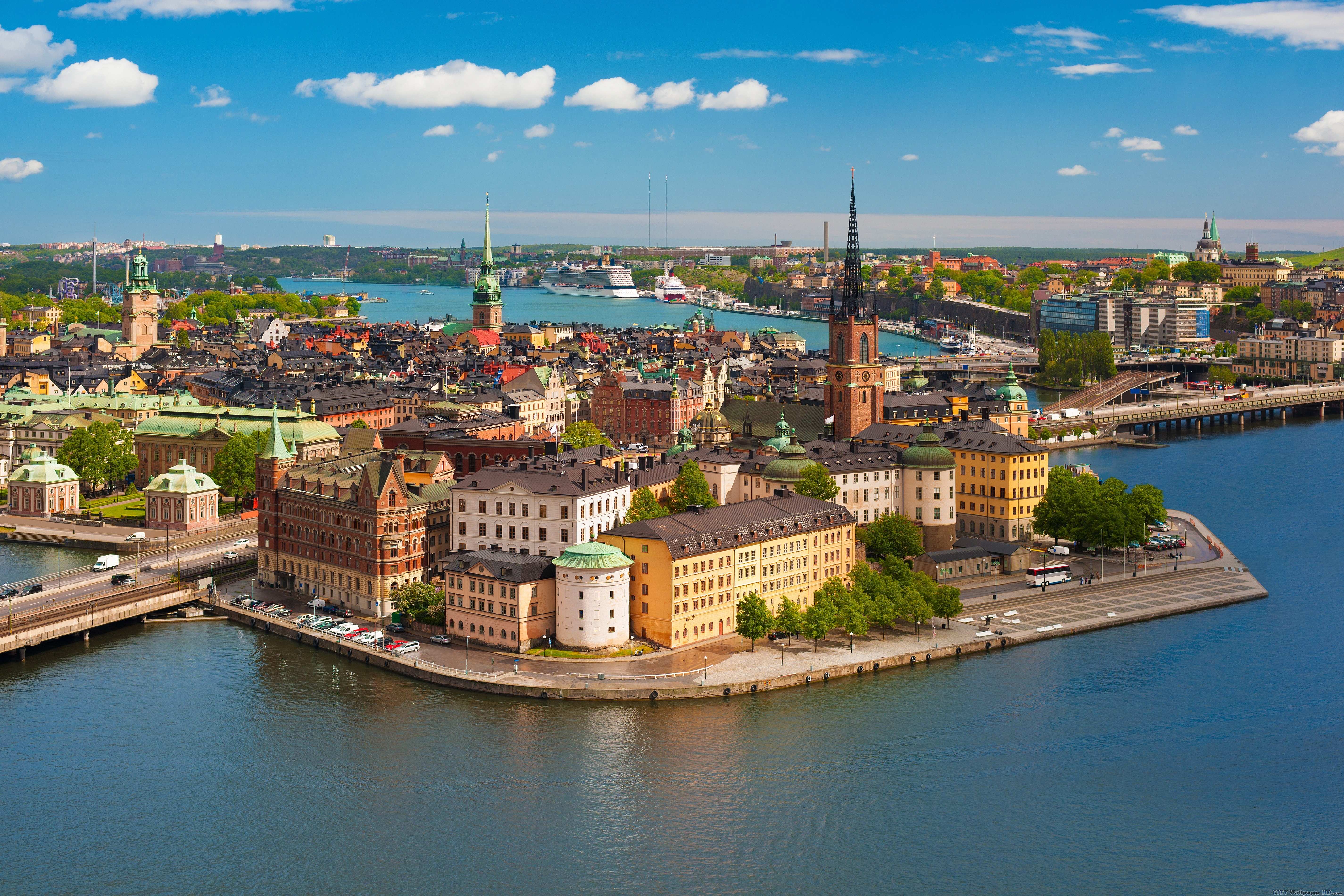 Stockholm Wallpapers