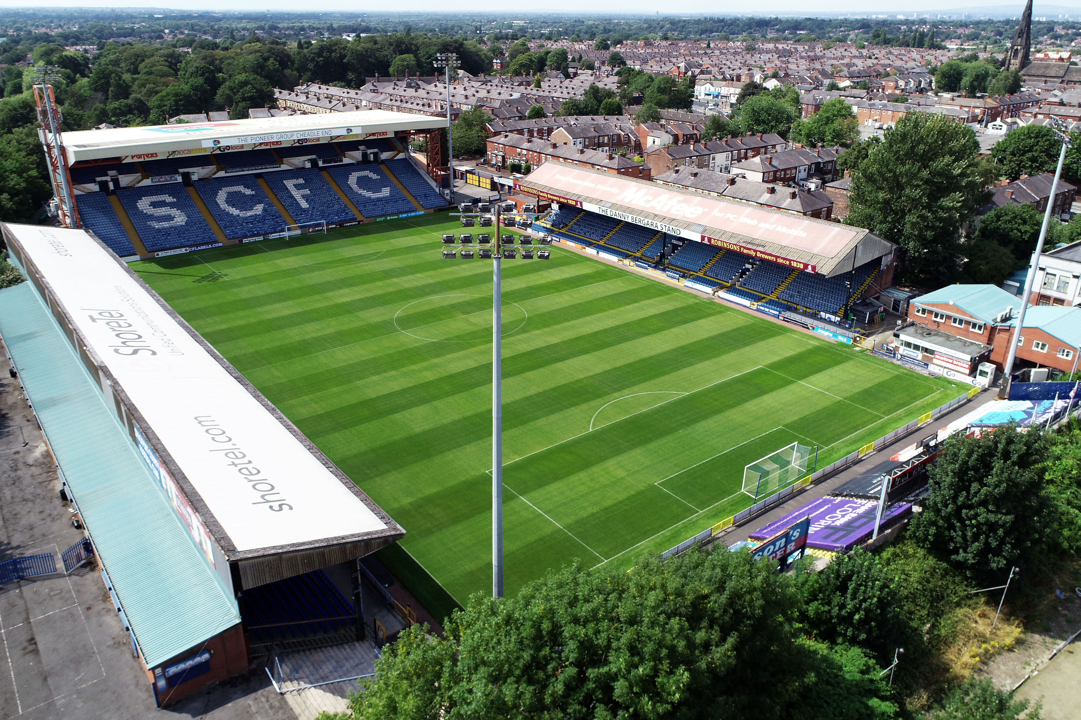 Stockport County F.C. Wallpapers