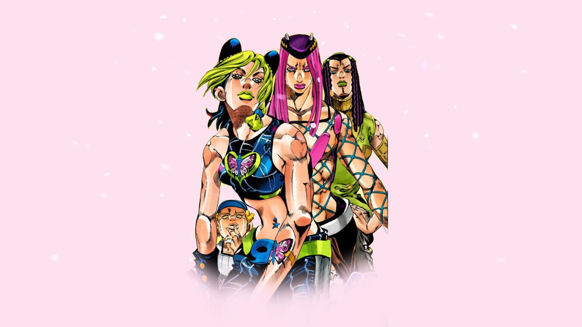 Stone Ocean Wallpapers