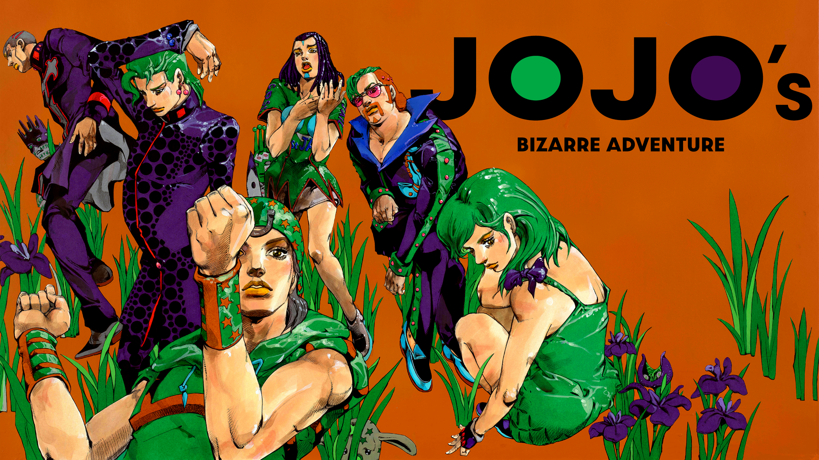 Stone Ocean Wallpapers