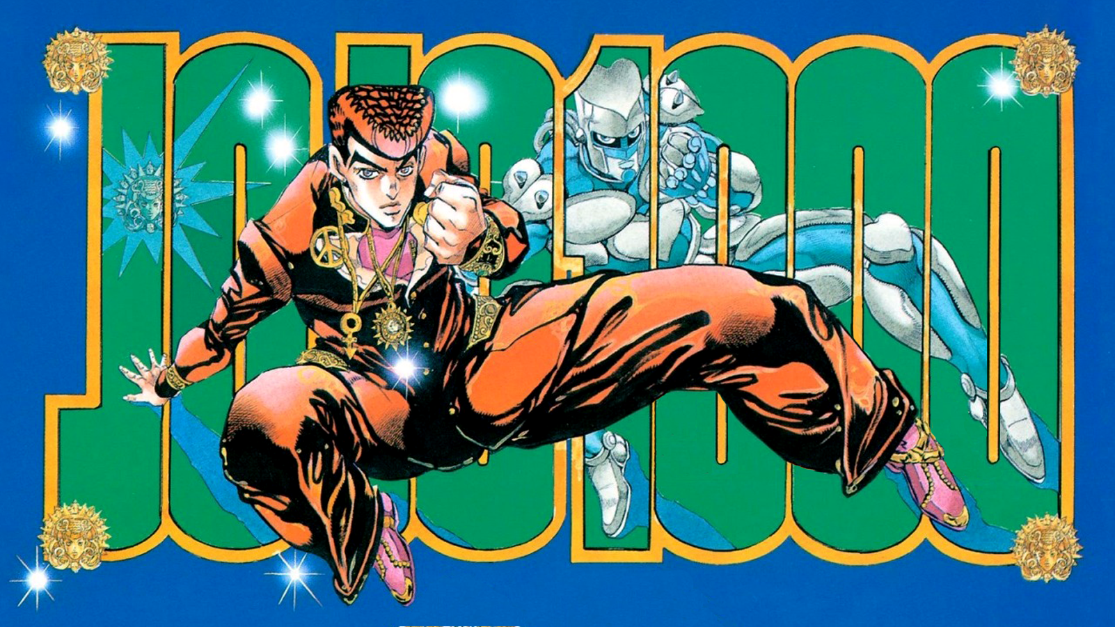 Stone Ocean Wallpapers