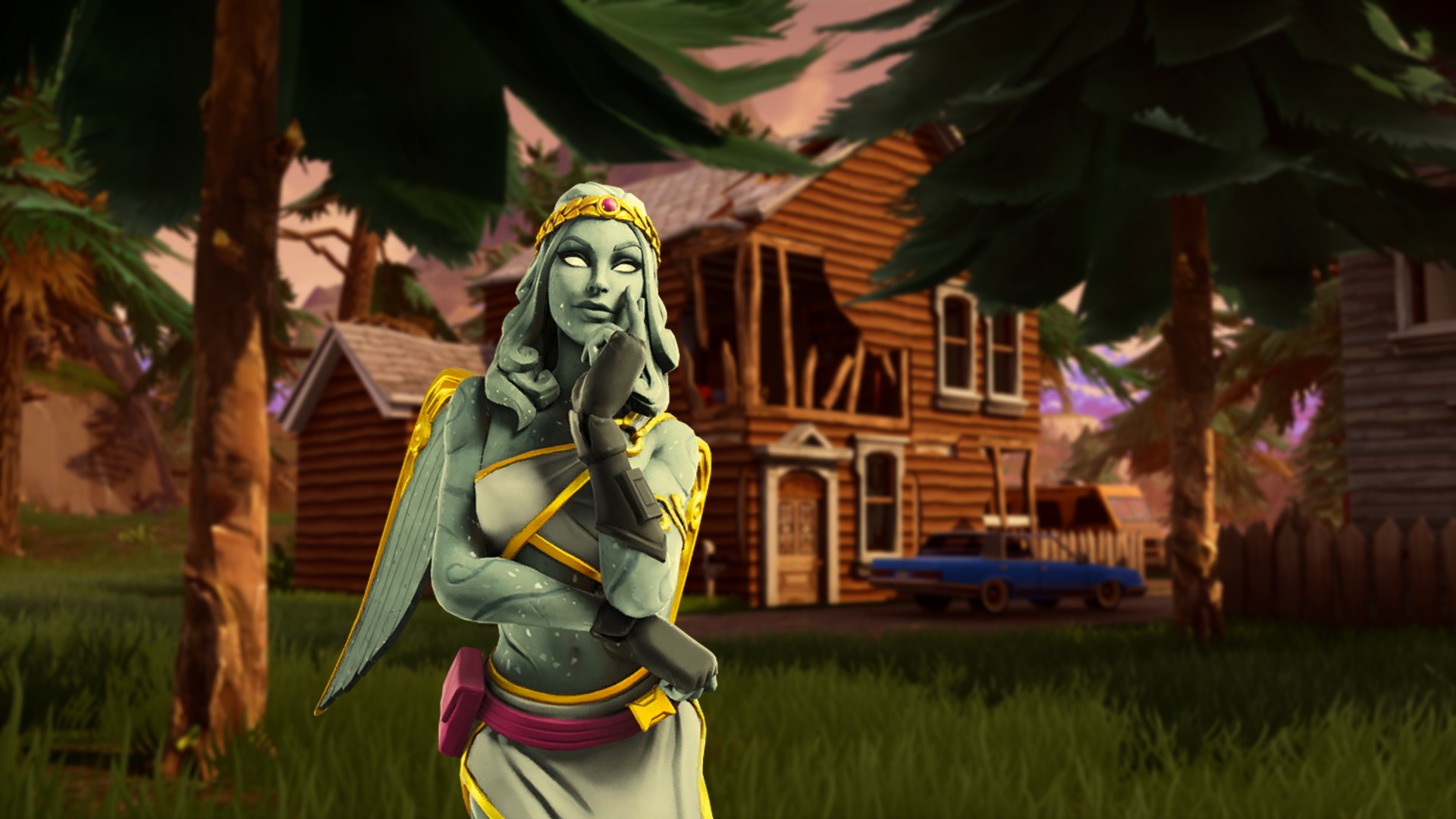 Stoneheart Fortnite Wallpapers