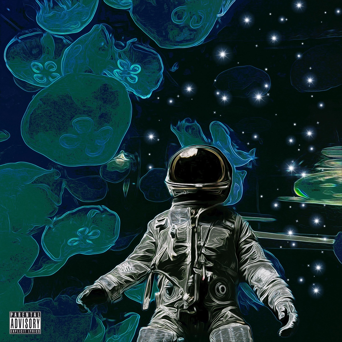 Stoner Astronaut Wallpapers