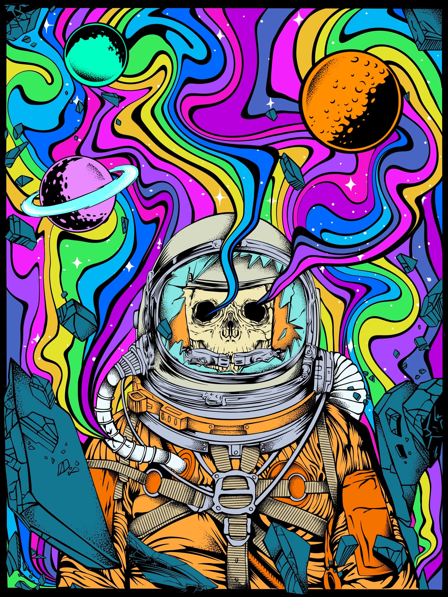 Stoner Astronaut Wallpapers