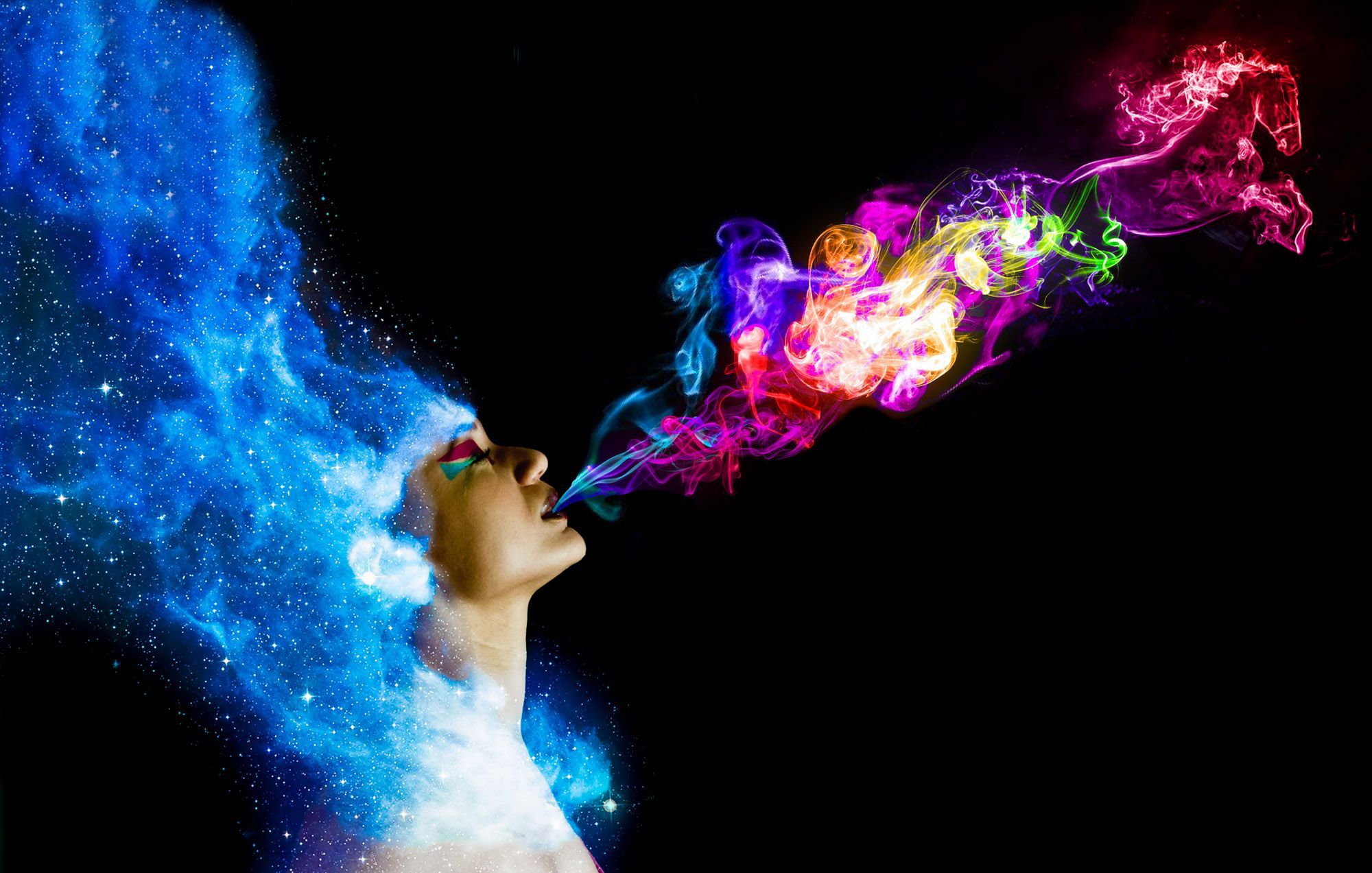 Stoner Smoking Trippy Wallpapers